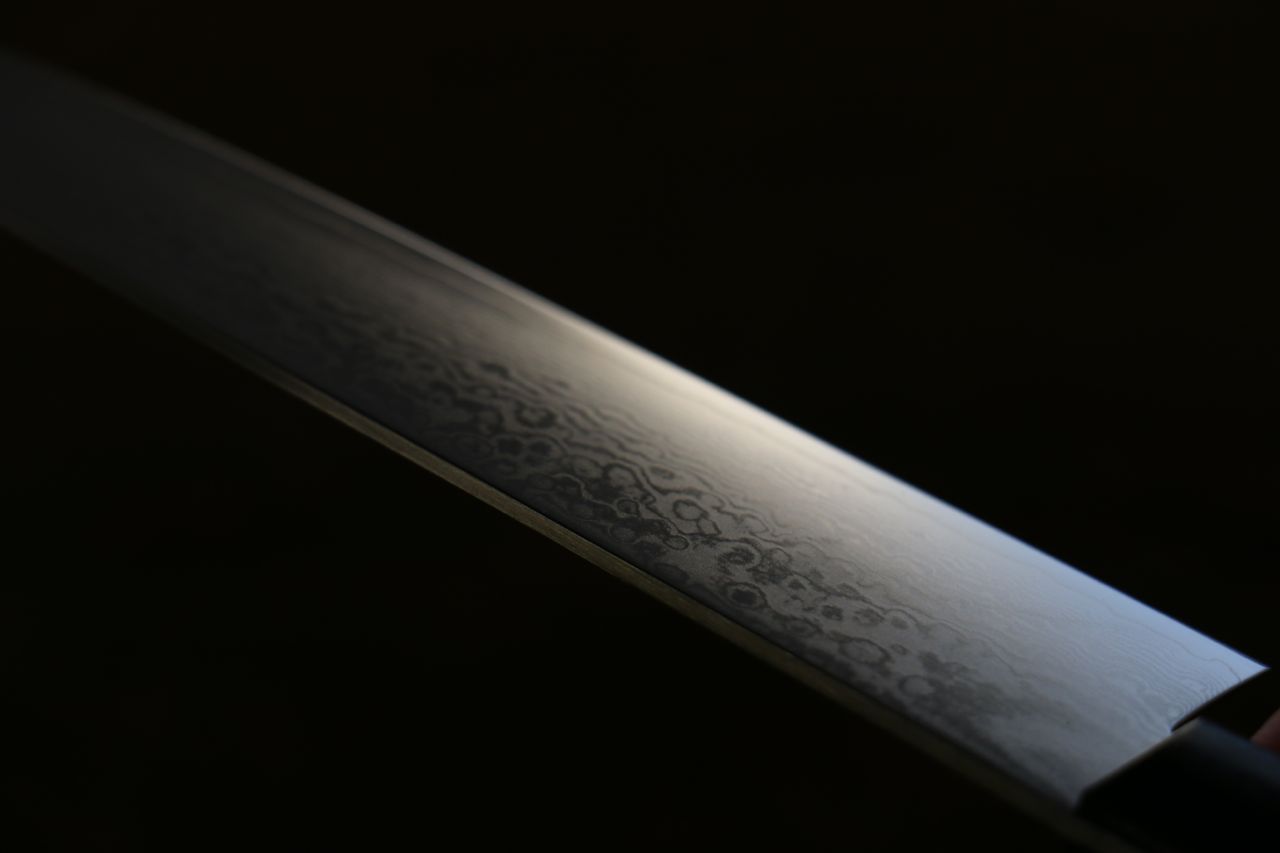 Iseya VG10 G-Series 33 Layer Damascus Japanese Chef's Petty 150mm & Gyuto 210mm Set (Super Deal) - Japanny - Best Japanese Knife