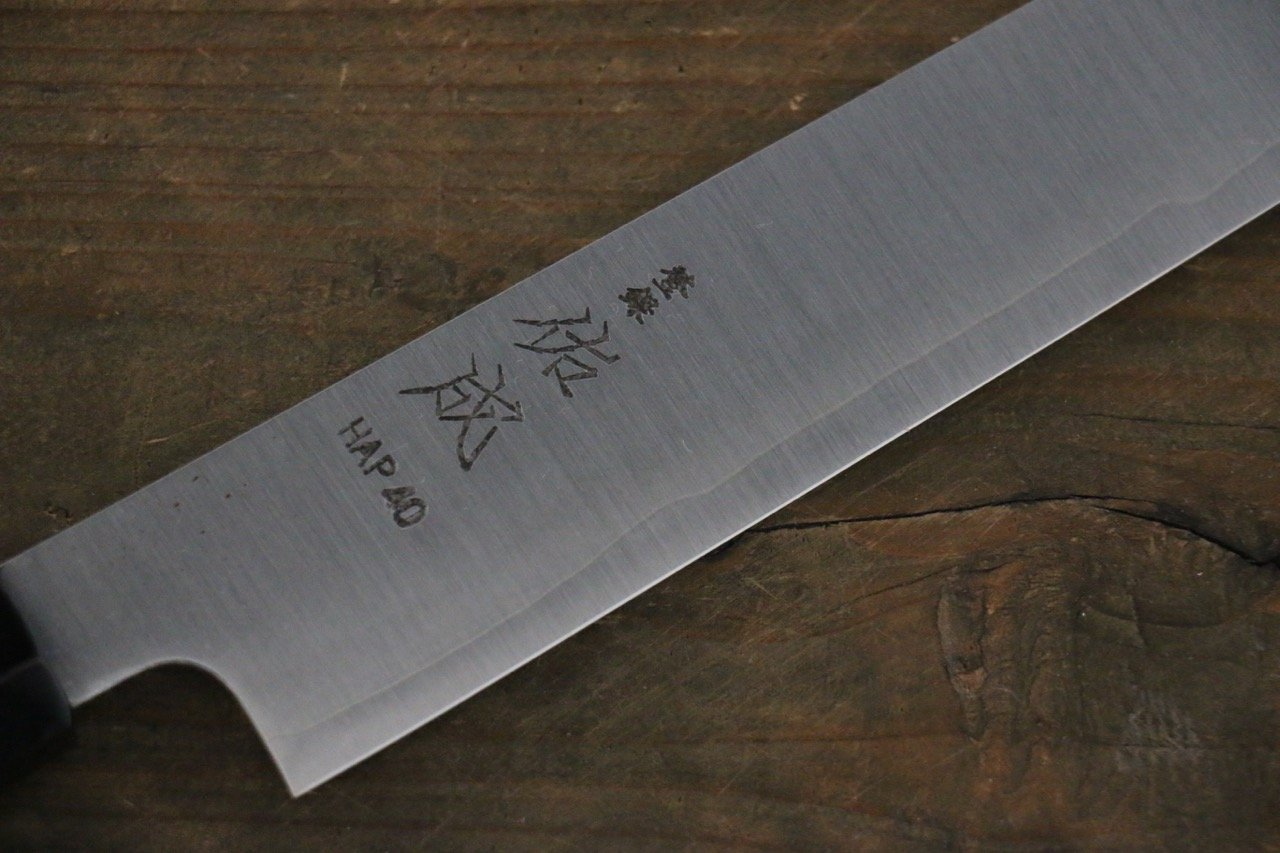 Sukenari HAP40 3 Layer Sujihiki 270mm Shitan Handle - Japanny - Best Japanese Knife