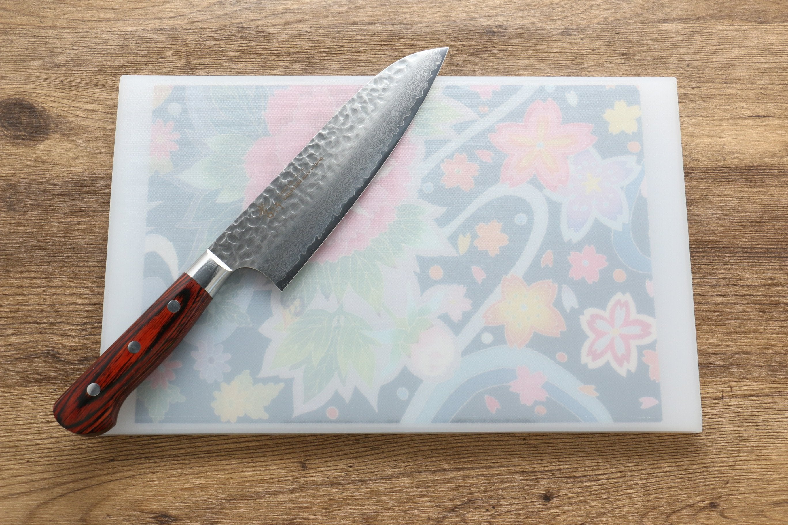 Cutting board (Kaga Yuzen Print) - Japanny - Best Japanese Knife