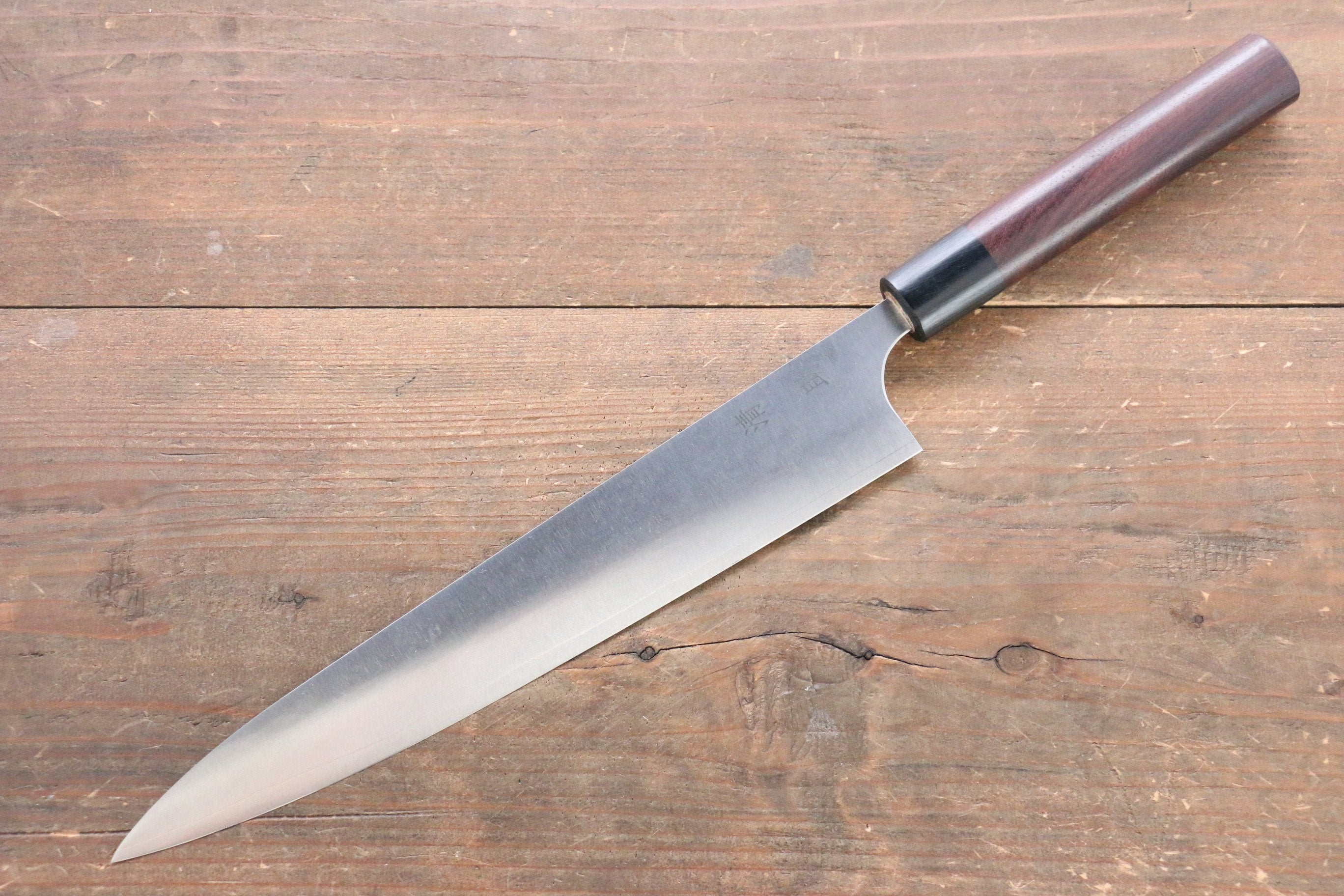 Seisuke SG2 Sujihiki 240mm Shitan Handle - Japanny - Best Japanese Knife