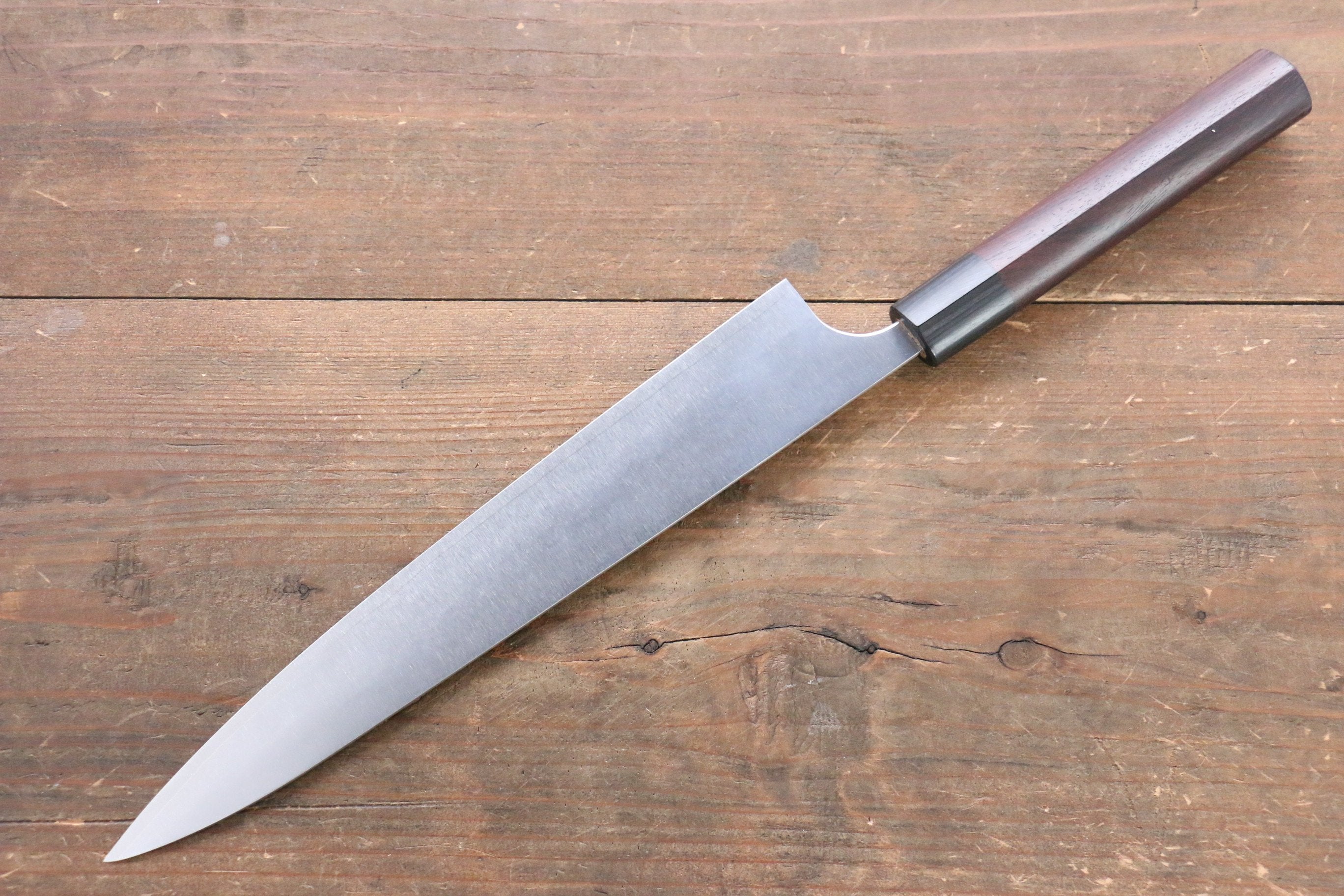 Seisuke SG2 Sujihiki 240mm Shitan Handle - Japanny - Best Japanese Knife
