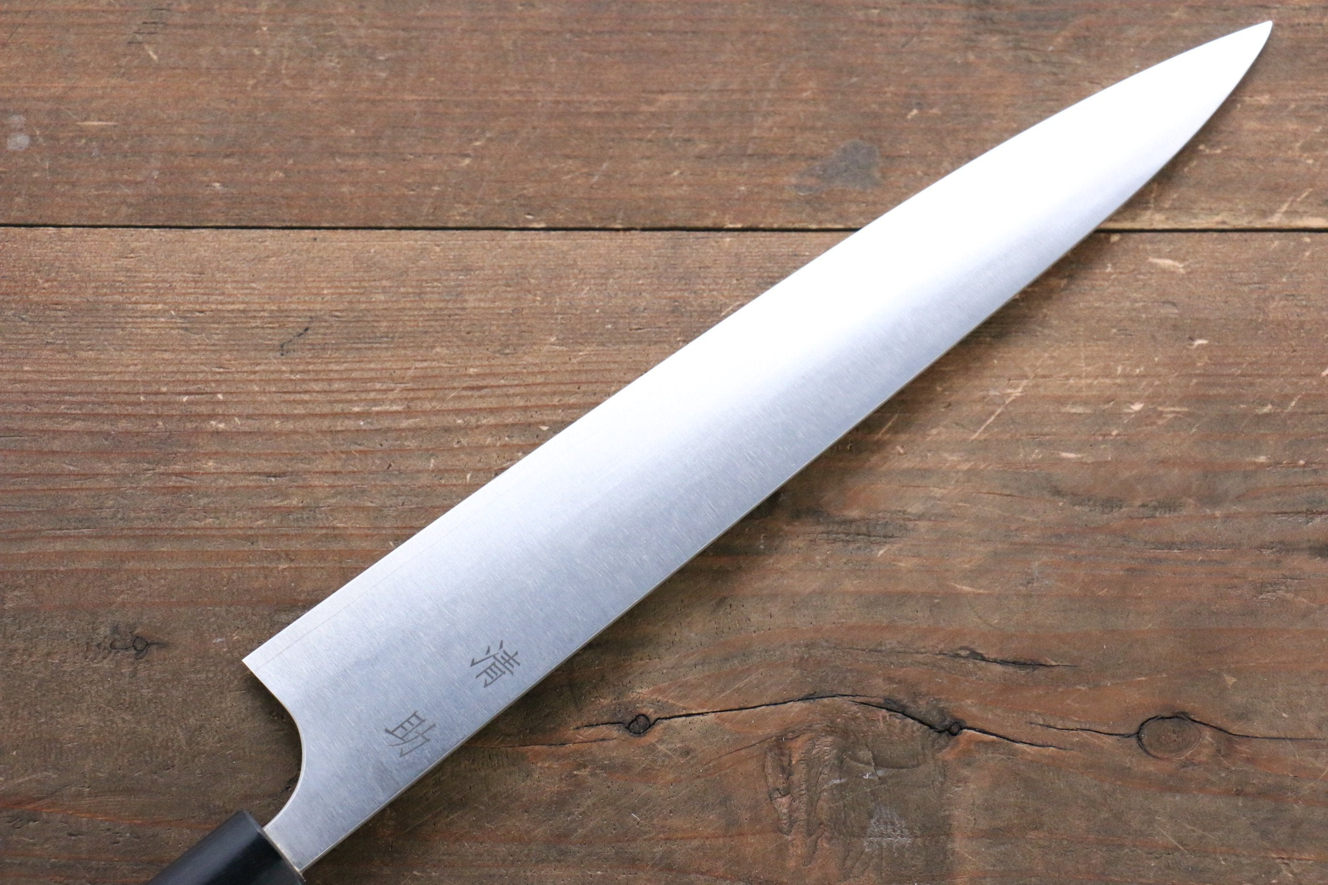 Seisuke SG2 Sujihiki 240mm Shitan Handle - Japanny - Best Japanese Knife