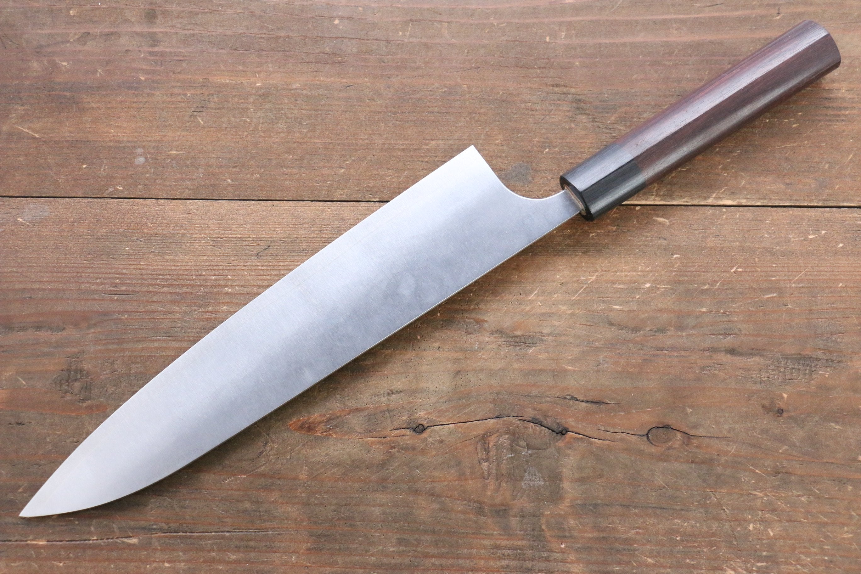 Seisuke SG2 Gyuto 240mm Shitan Handle - Japanny - Best Japanese Knife