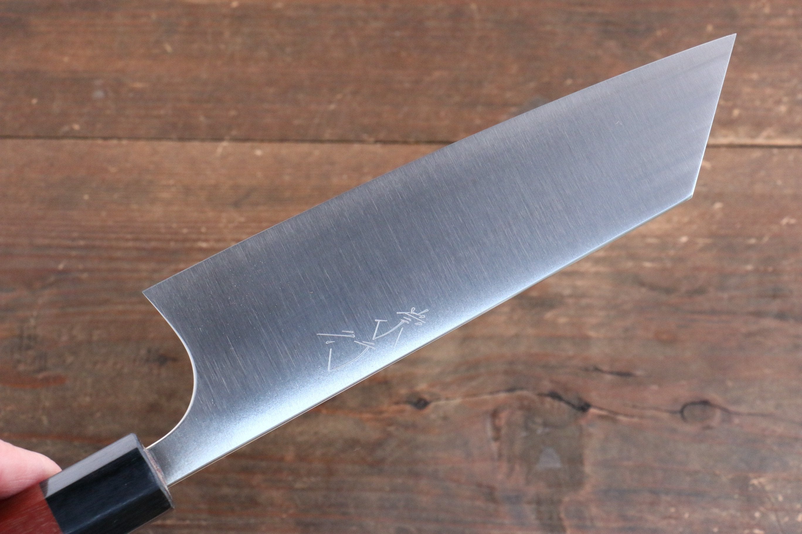 Shibata Takayuki Koutetsu SG2 Bunka 180mm Jarrah Handle - Japanny - Best Japanese Knife