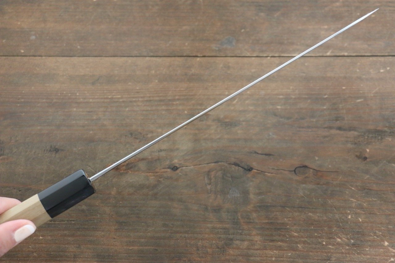 Choyo White Steel Mirrored Finish Gyuto 240mm Magnolia Handle - Japanny - Best Japanese Knife