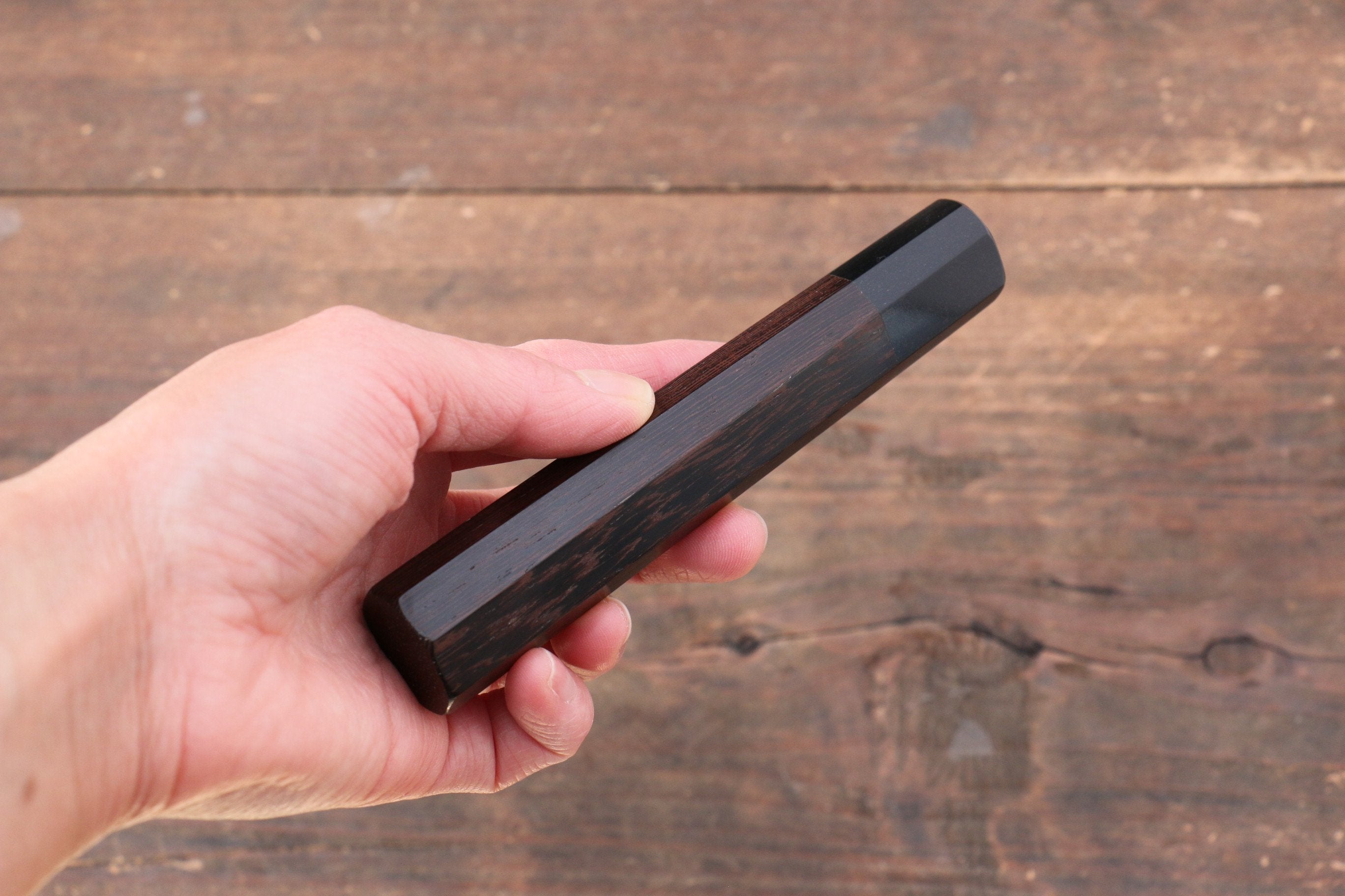 Wenge-Knife-Handle(Small) - Japanny - Best Japanese Knife
