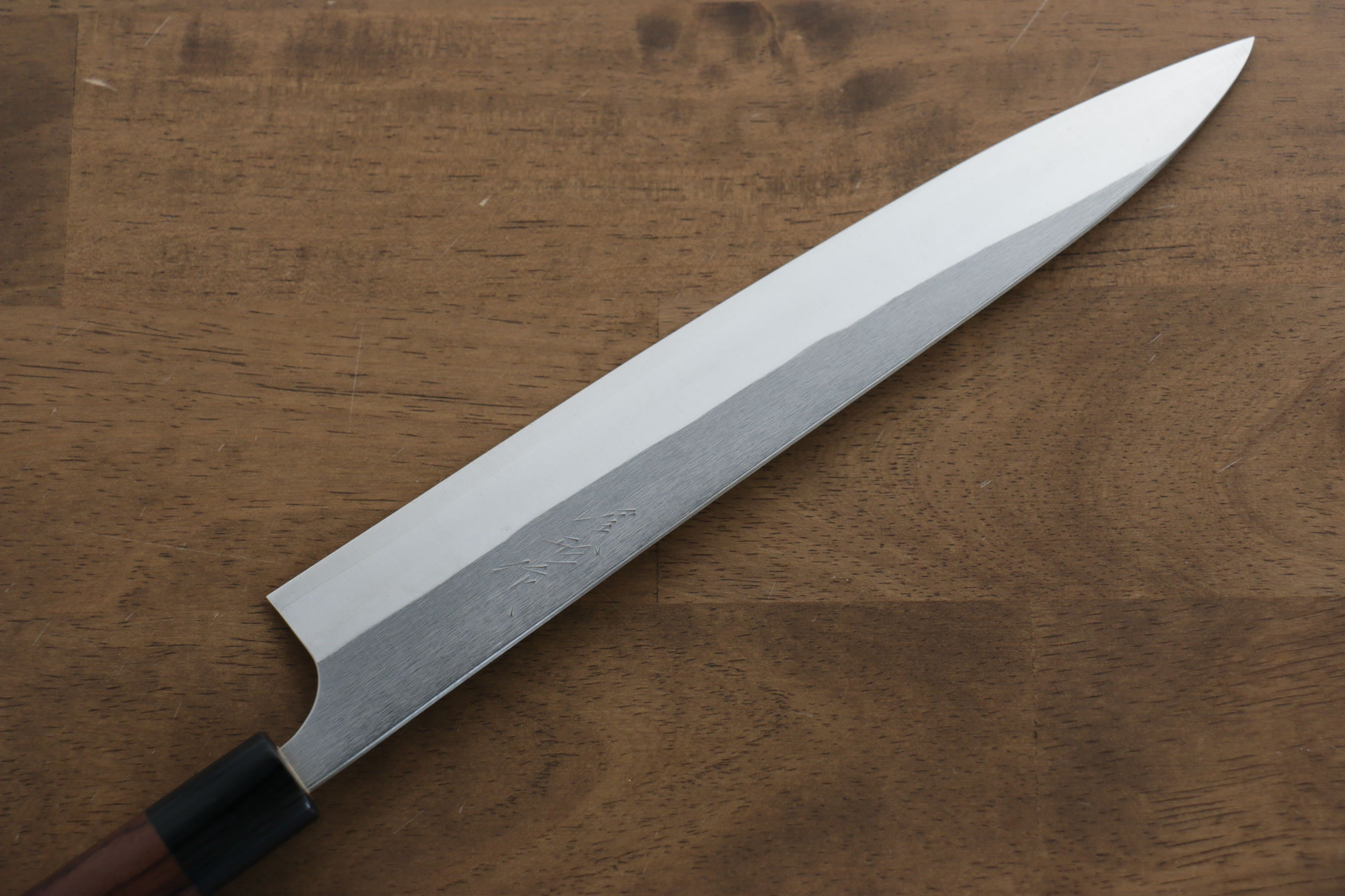 Shungo Ogata SG2 Sujihiki 240mm Shitan Handle - Japanny - Best Japanese Knife