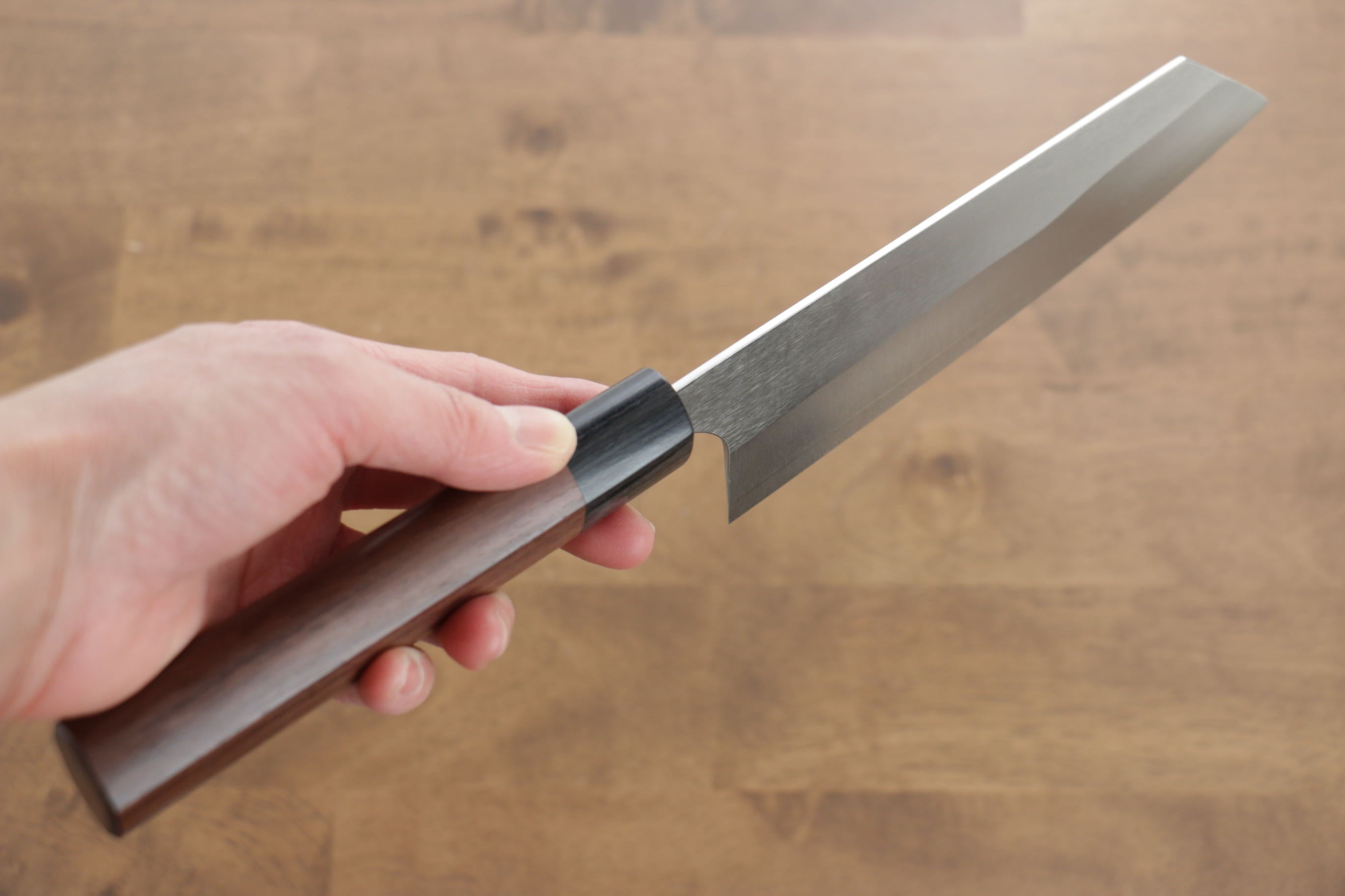 Shungo Ogata SG2 Bunka 180mm Shitan Handle - Japanny - Best Japanese Knife