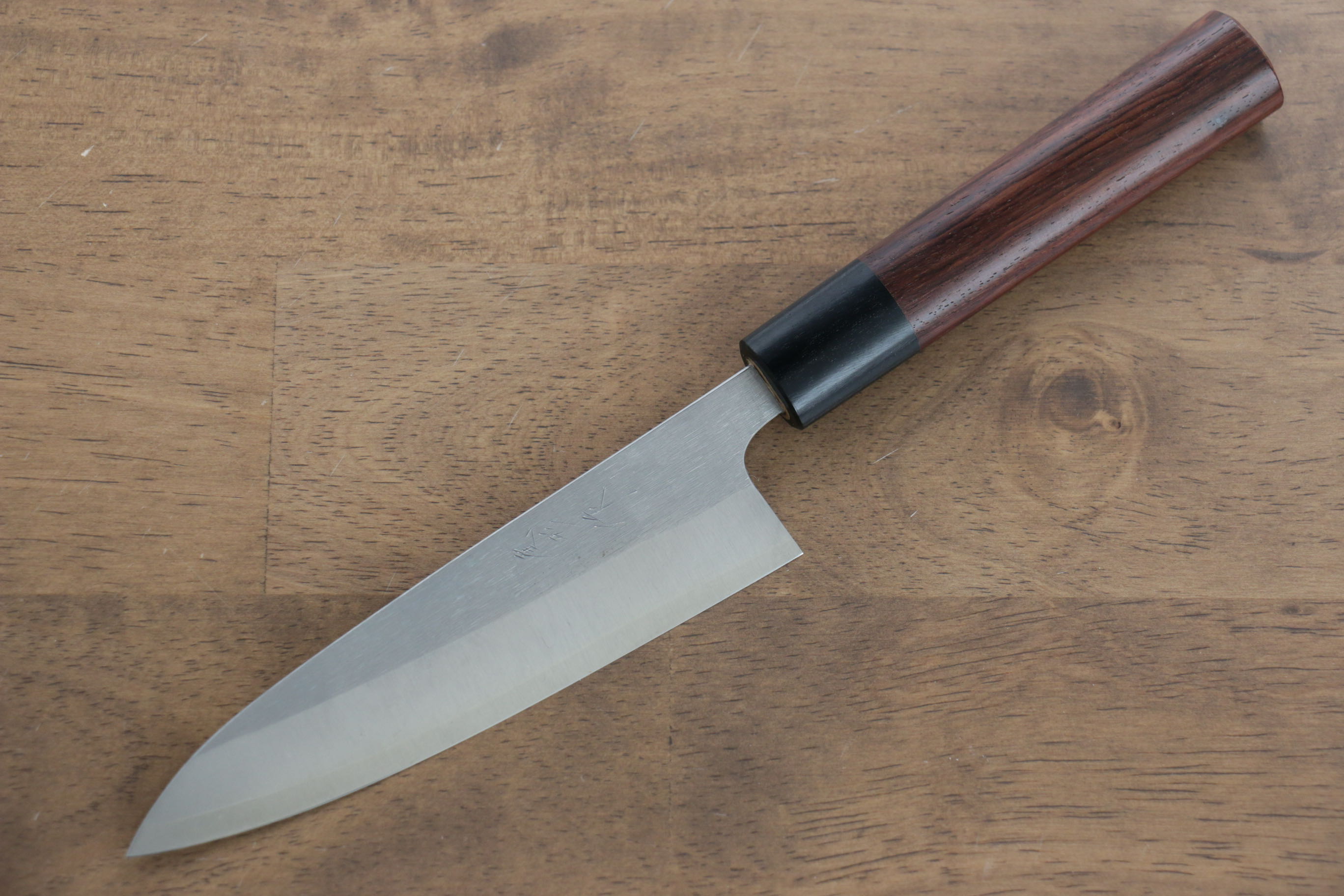 Shungo Ogata SG2 Petty-Utility 135mm Shitan Handle - Japanny - Best Japanese Knife