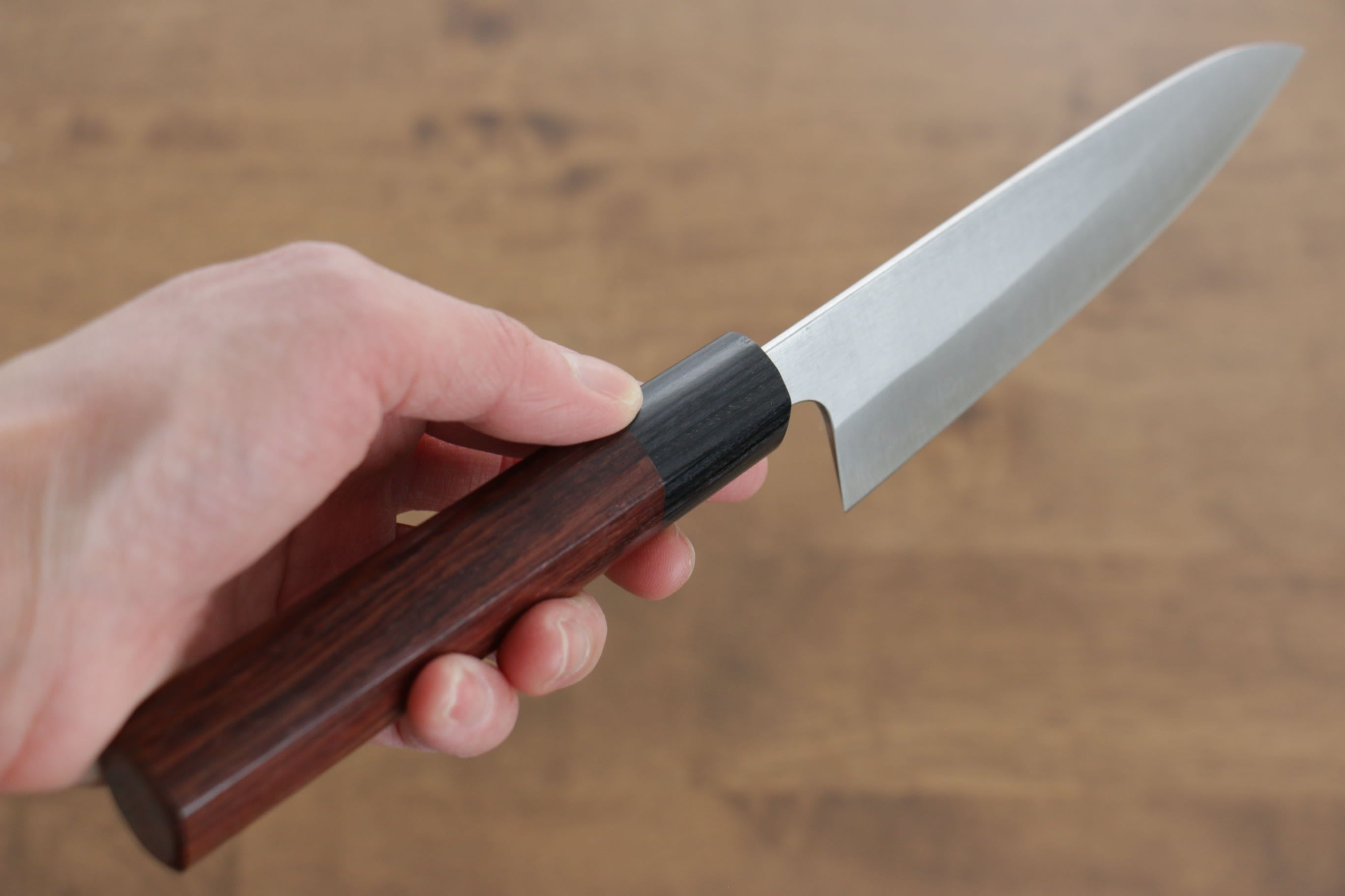 Shungo Ogata SG2 Petty-Utility 135mm Shitan Handle - Japanny - Best Japanese Knife