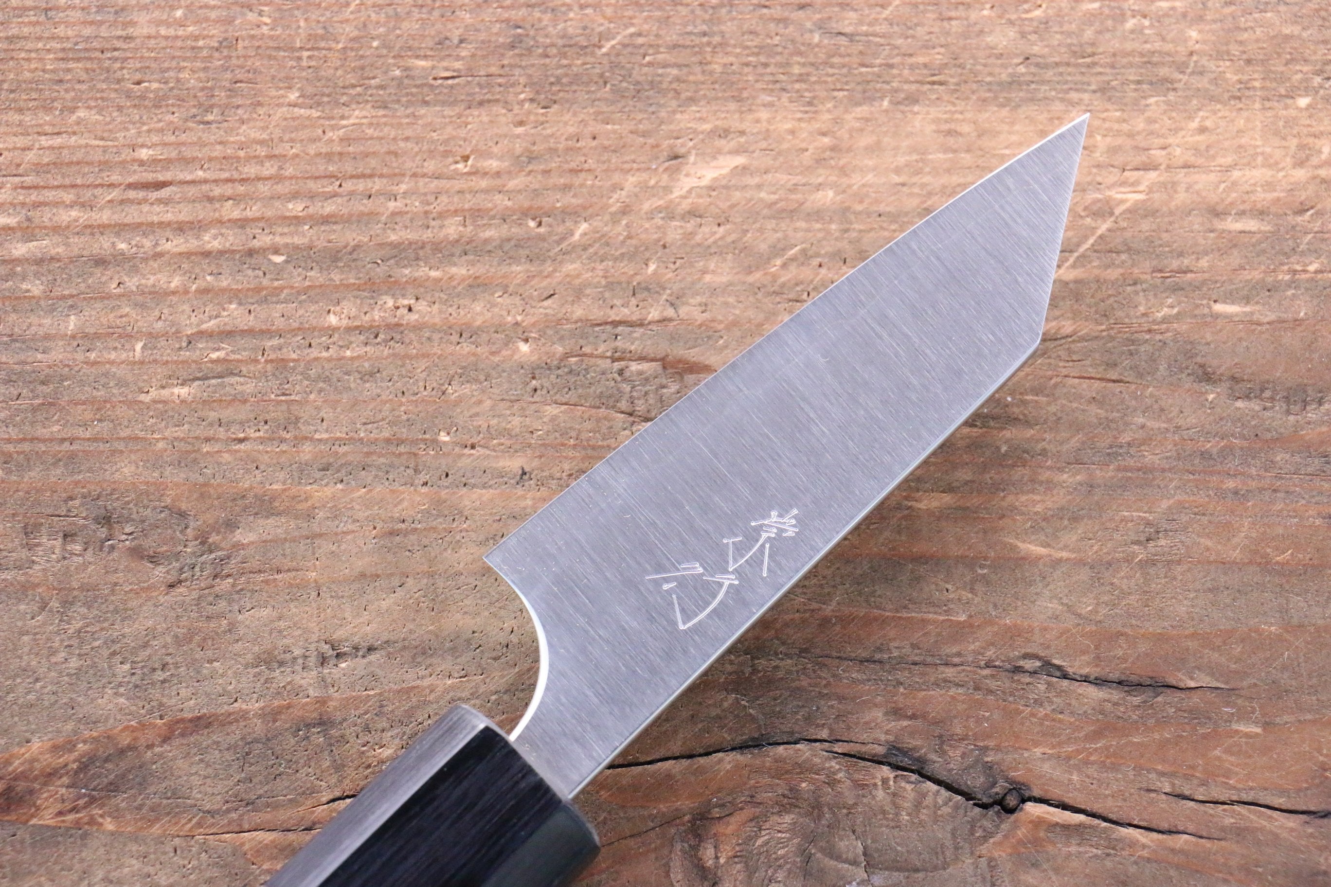 Shibata Takayuki Koutetsu SG2 Petty-Utility 80mm Jarrah Handle - Japanny - Best Japanese Knife