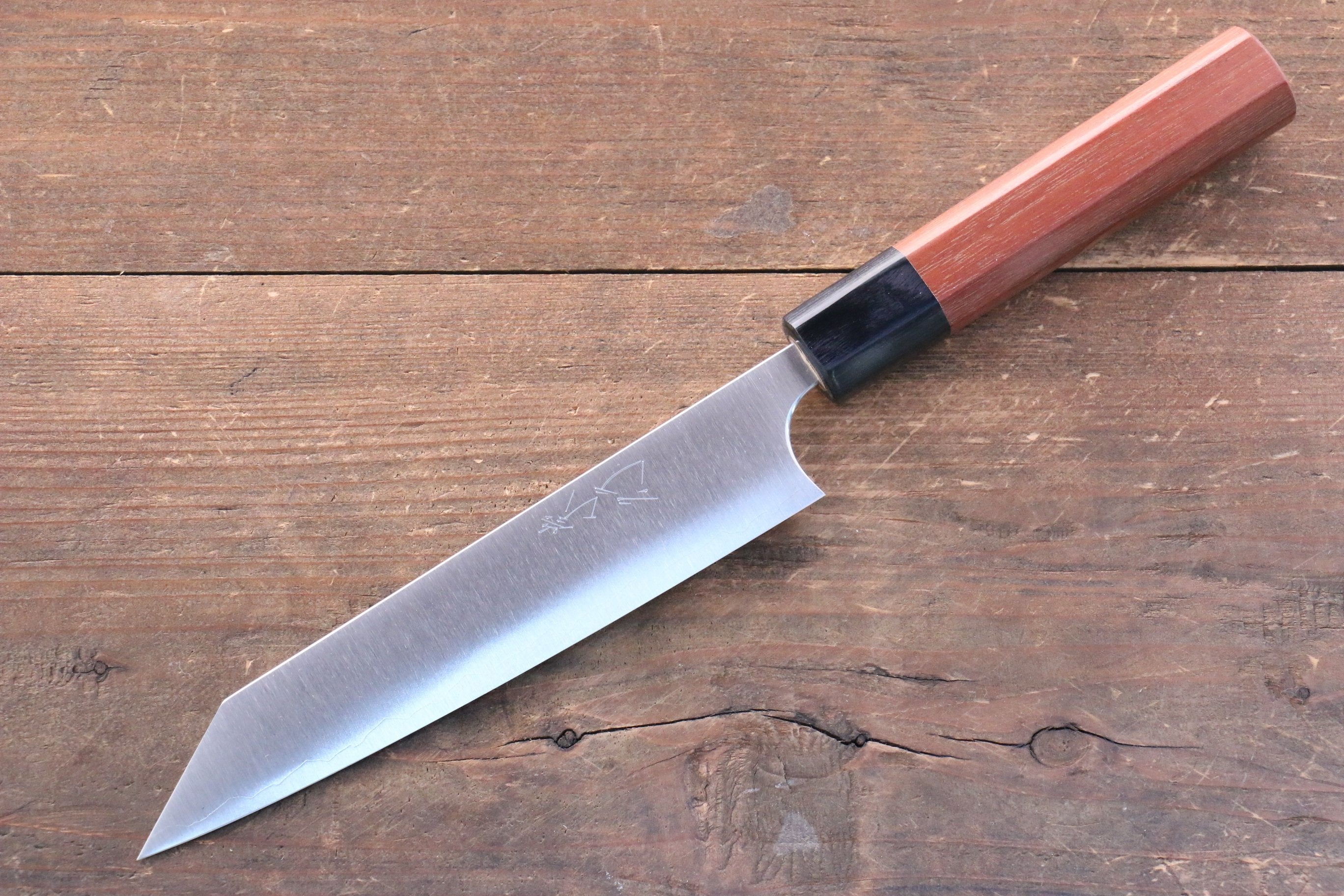 Shibata Takayuki Koutetsu SG2 Petty-Utility 150mm Jarrah Handle - Japanny - Best Japanese Knife