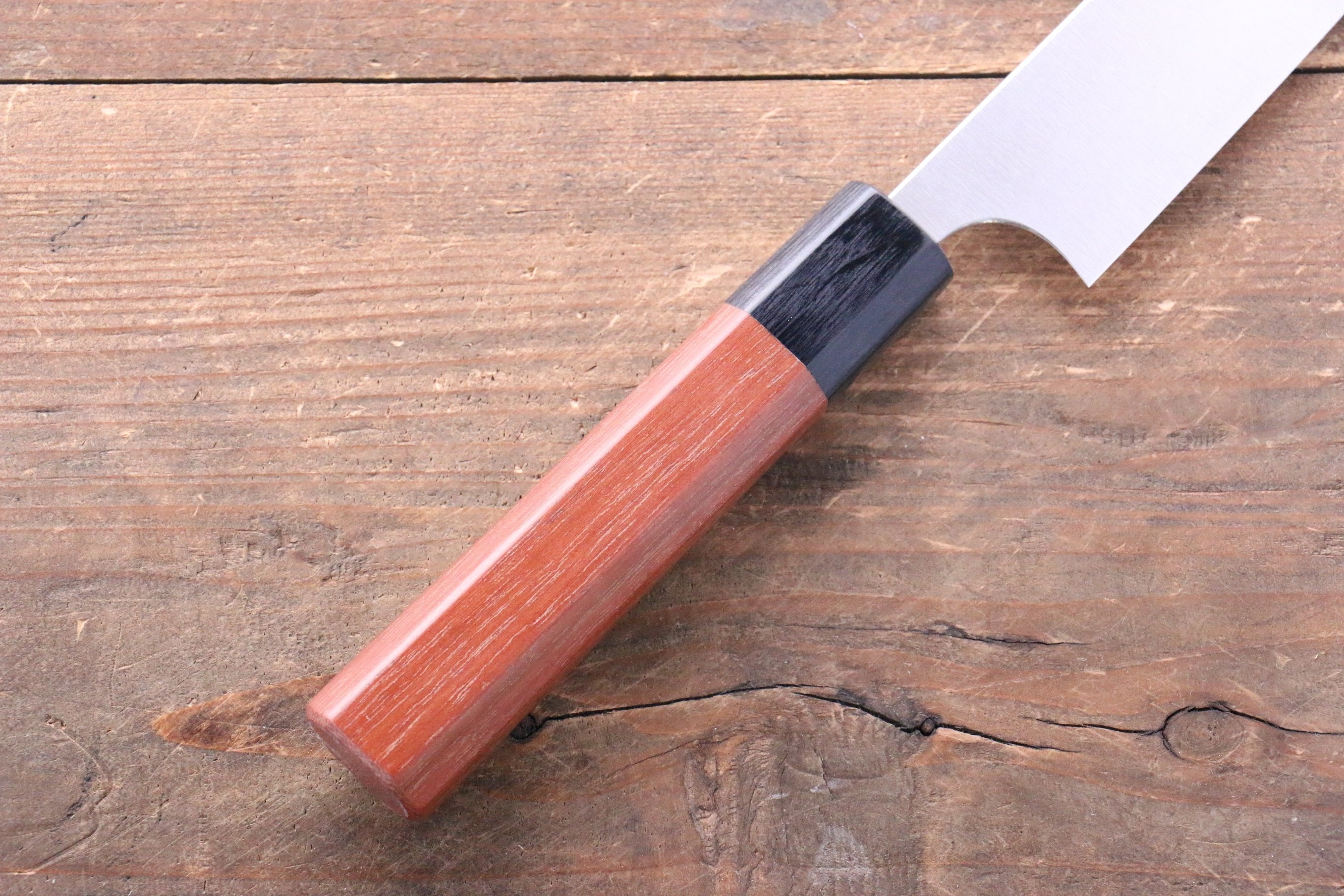Shibata Takayuki Koutetsu SG2 Petty-Utility 150mm Jarrah Handle - Japanny - Best Japanese Knife