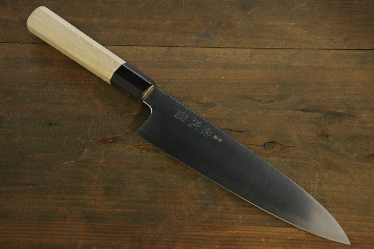 Sukenari ZDP189 3 Layer Gyuto 210mm Magnolia Handle - Japanny - Best Japanese Knife