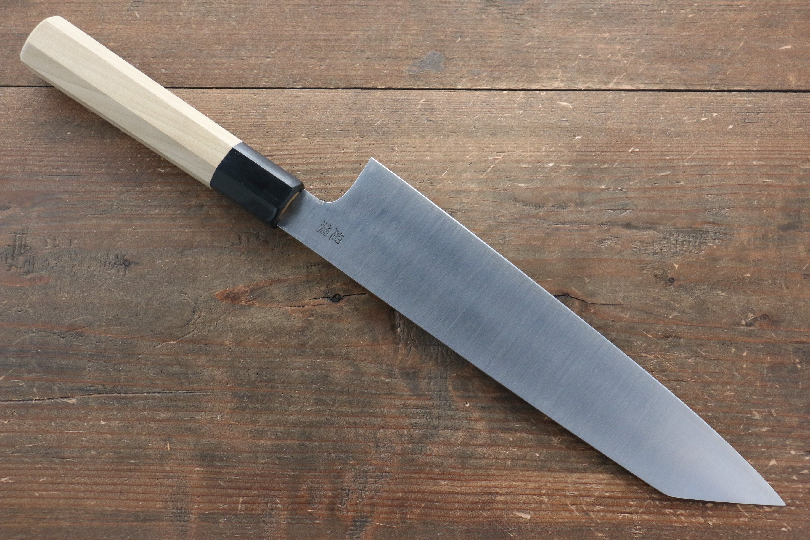 Sukenari ZDP189 3 Layer Kiritsuke Gyuto 240mm Magnolia Handle - Japanny - Best Japanese Knife