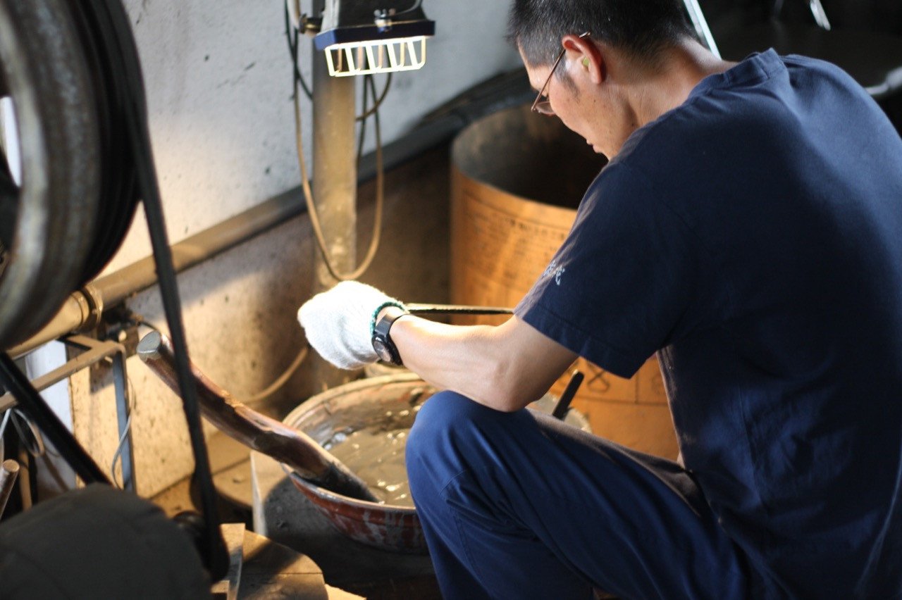 Sukenari ZDP189 Damascus Kiritsuke Gyuto 240mm Shitan Handle - Japanny - Best Japanese Knife