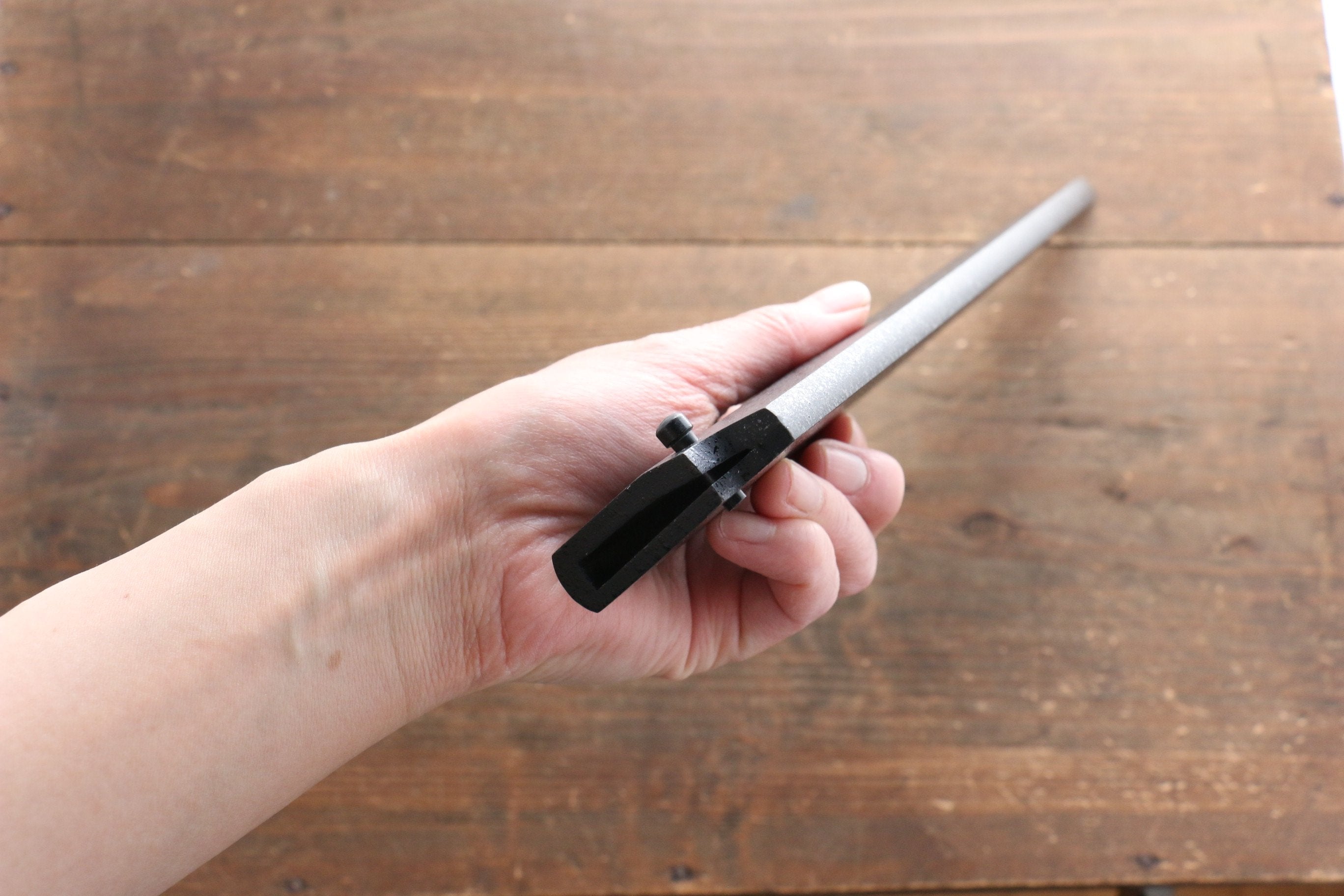 Kuroshime Magnolia Sheath for 330mm Yanagiba with Plywood pin - Japanny - Best Japanese Knife