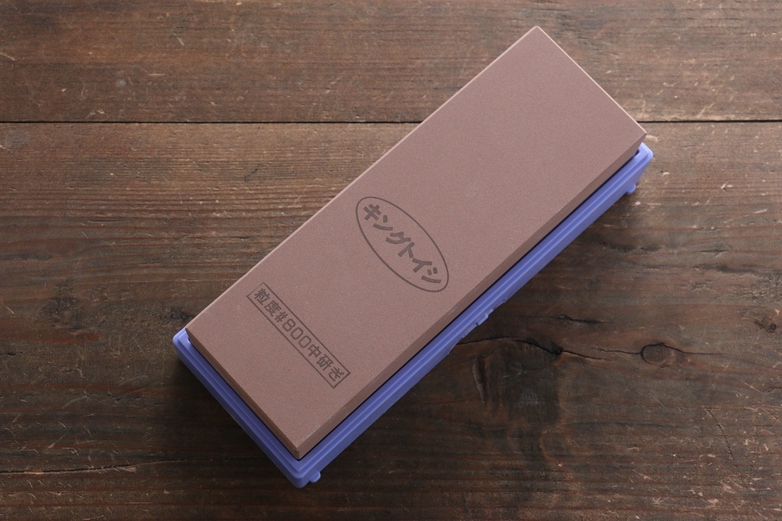 king Medium Sharpening Stone - #800 - Japanny - Best Japanese Knife