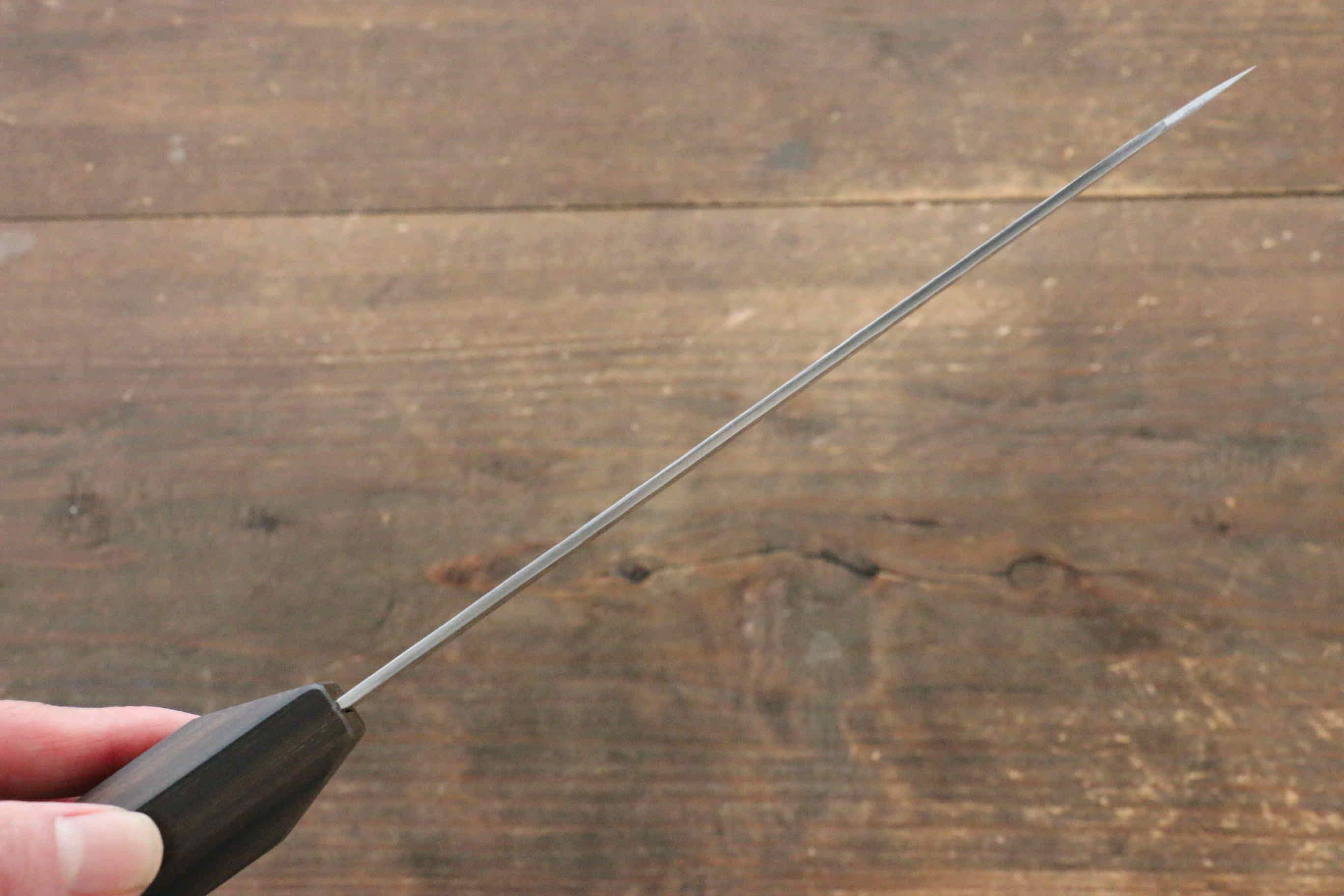 Jikko VG10 17 Layer Gyuto 170mm Ebony Wood Handle - Japanny - Best Japanese Knife