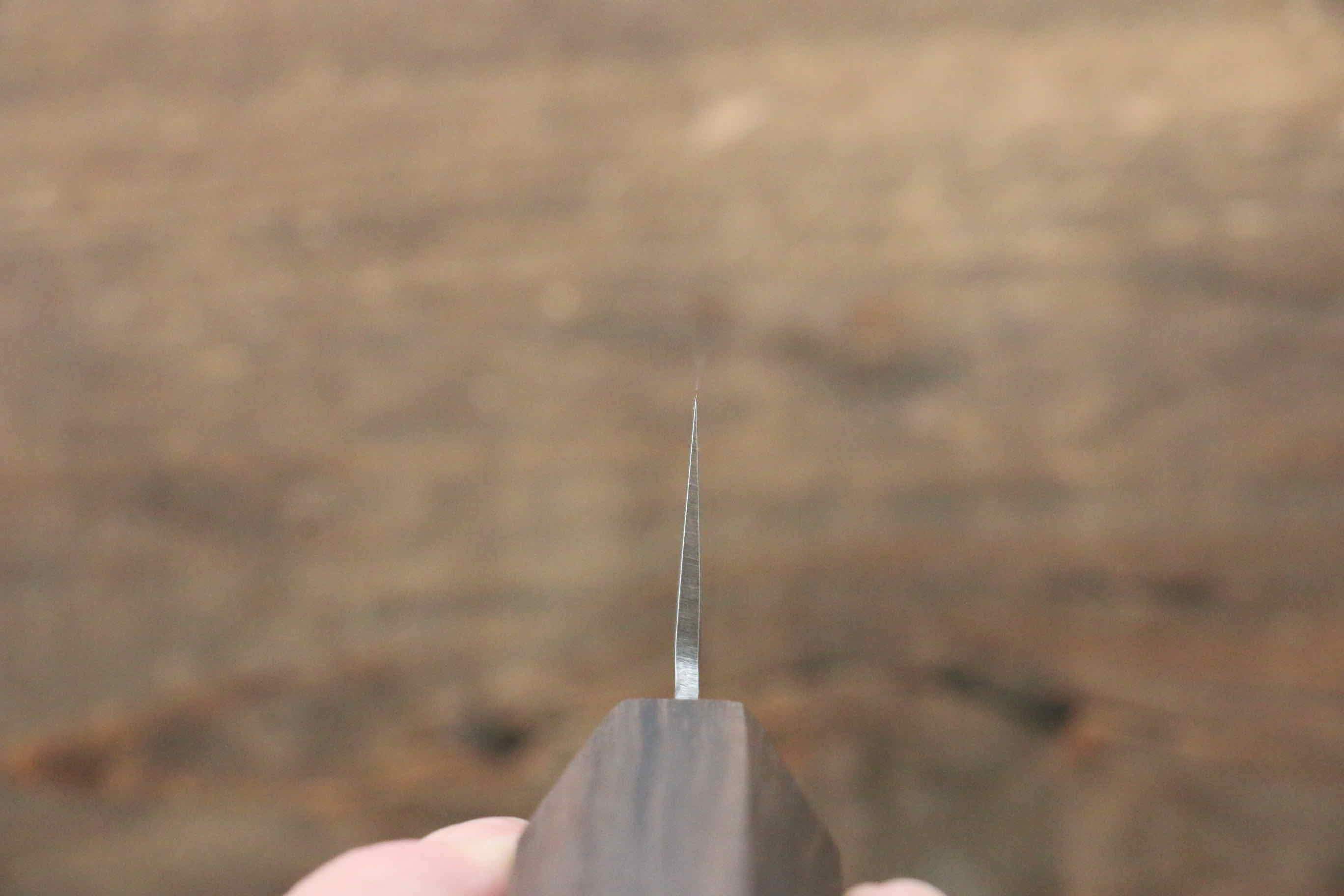 Jikko VG10 17 Layer Gyuto 170mm Ebony Wood Handle - Japanny - Best Japanese Knife