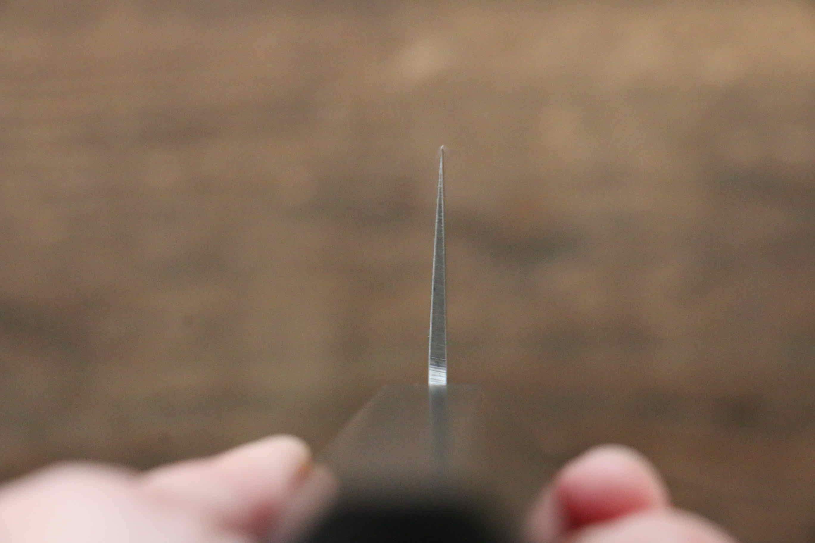 Jikko VG10 17 Layer Usuba 160mm Ebony Wood Handle - Japanny - Best Japanese Knife