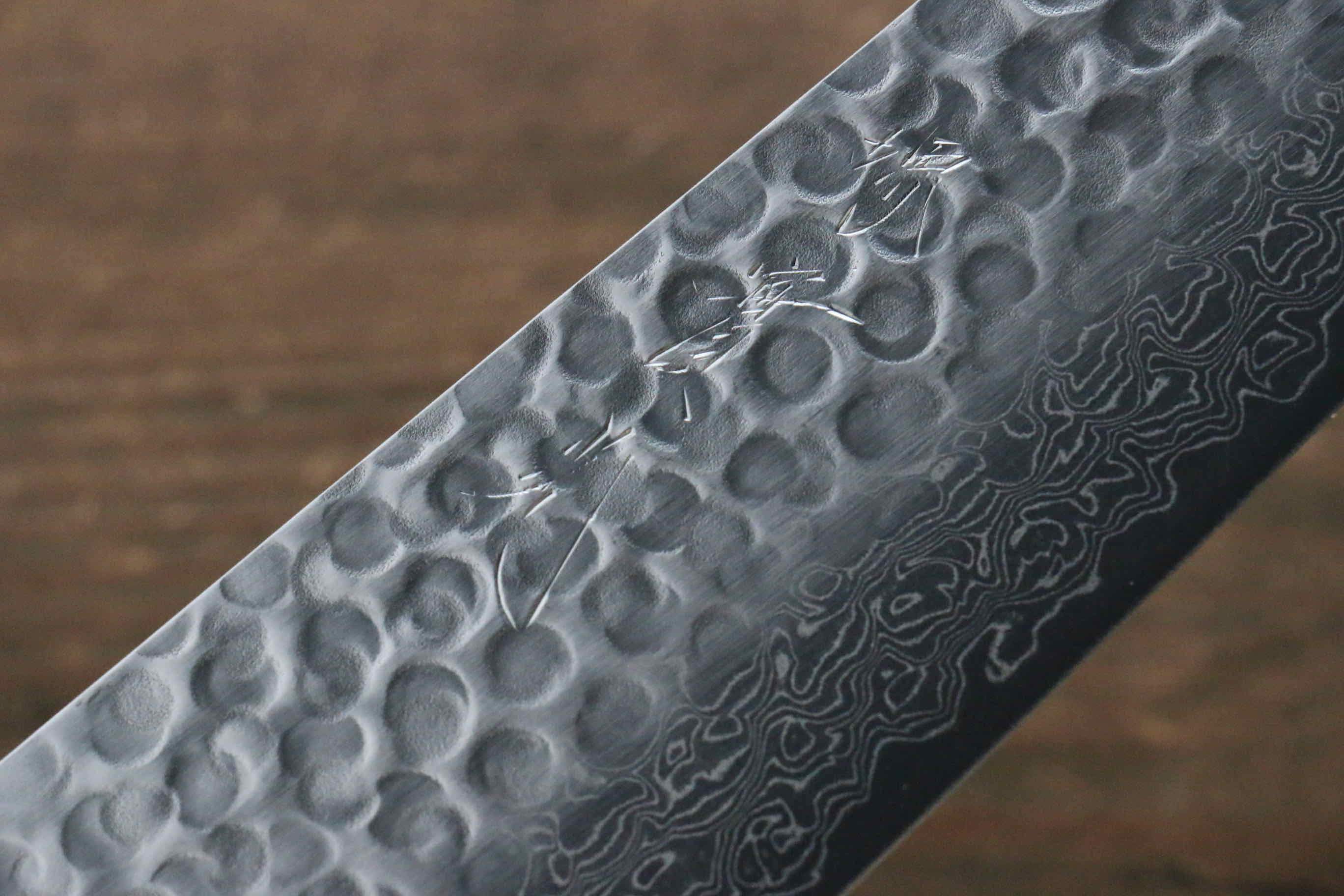 Jikko VG10 17 Layer Gyuto 230mm Ebony Wood Handle - Japanny - Best Japanese Knife