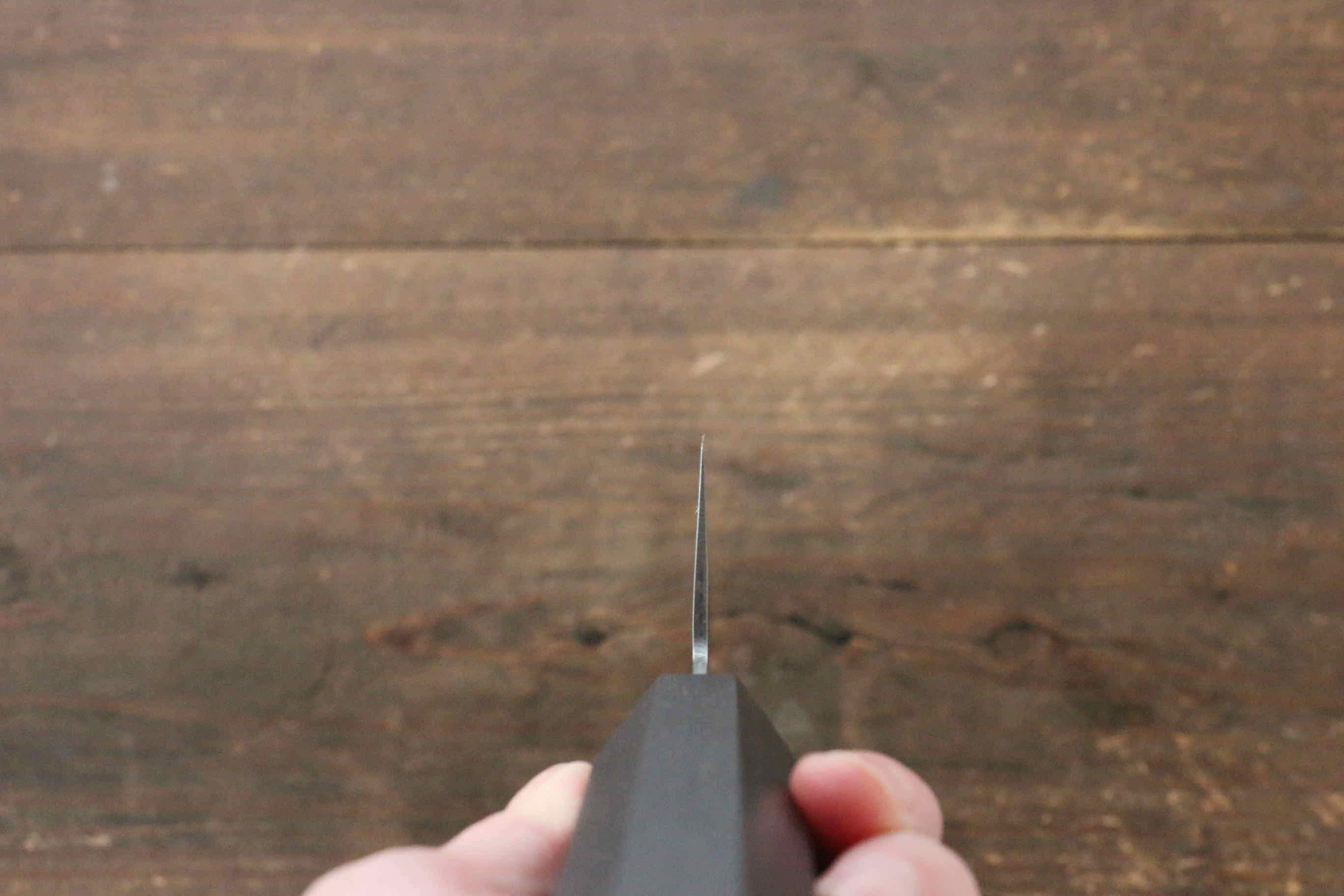 Jikko VG10 17 Layer Gyuto 230mm Ebony Wood Handle - Japanny - Best Japanese Knife