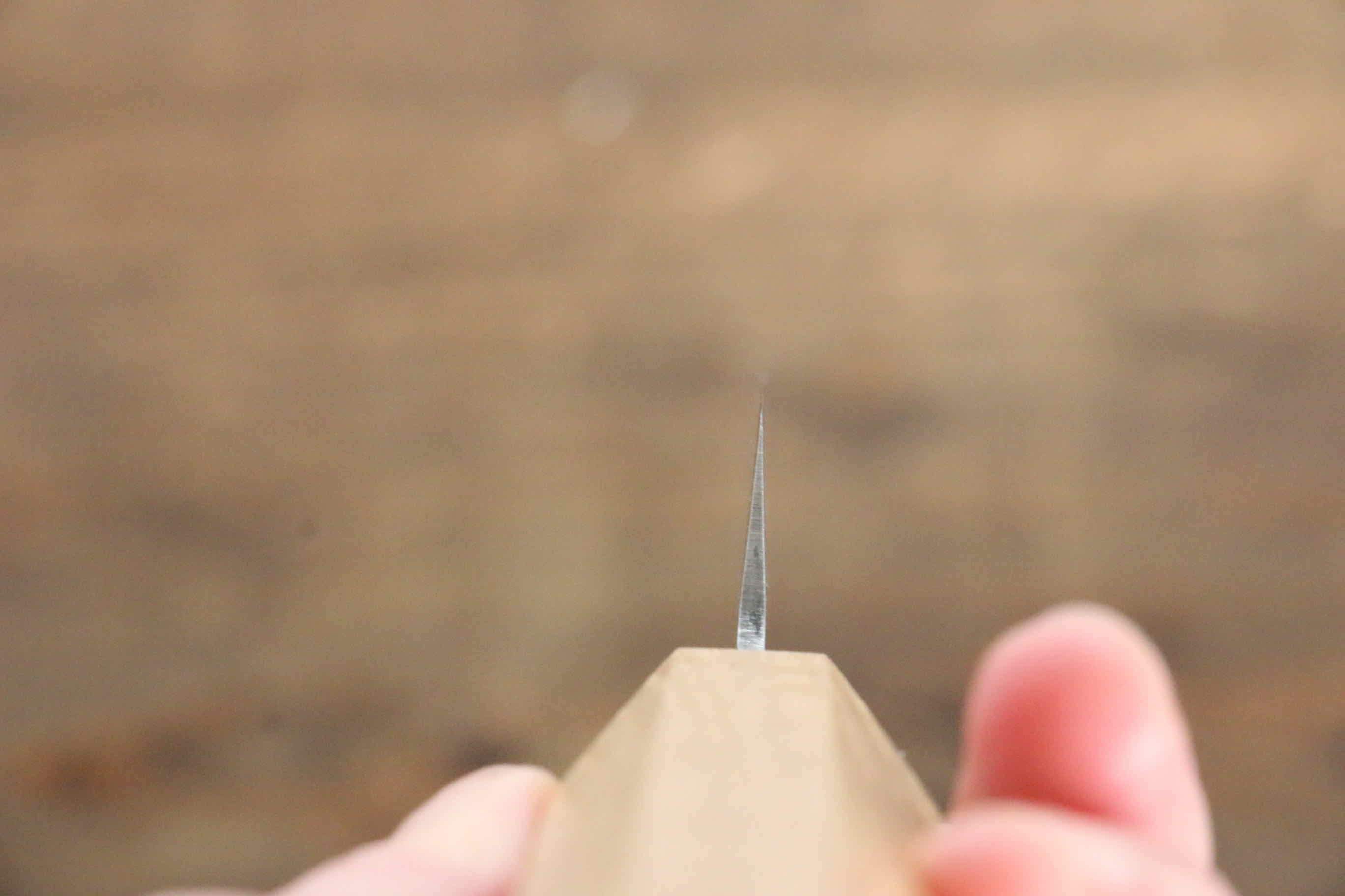 Jikko VG10 17 Layer Sujihiki 230mm Oak Handle - Japanny - Best Japanese Knife