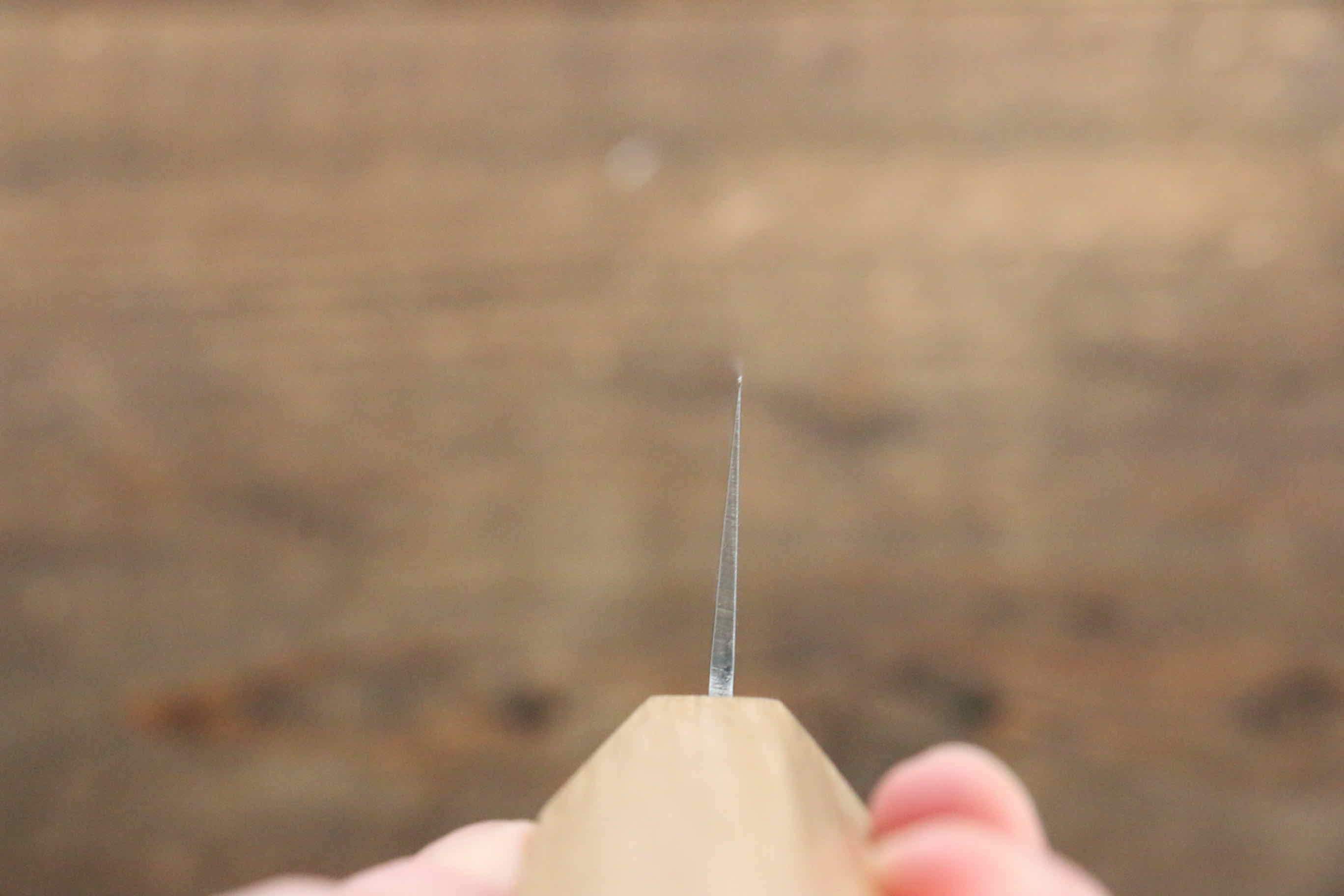 Jikko VG10 17 Layer Usuba 160mm Oak Handle - Japanny - Best Japanese Knife