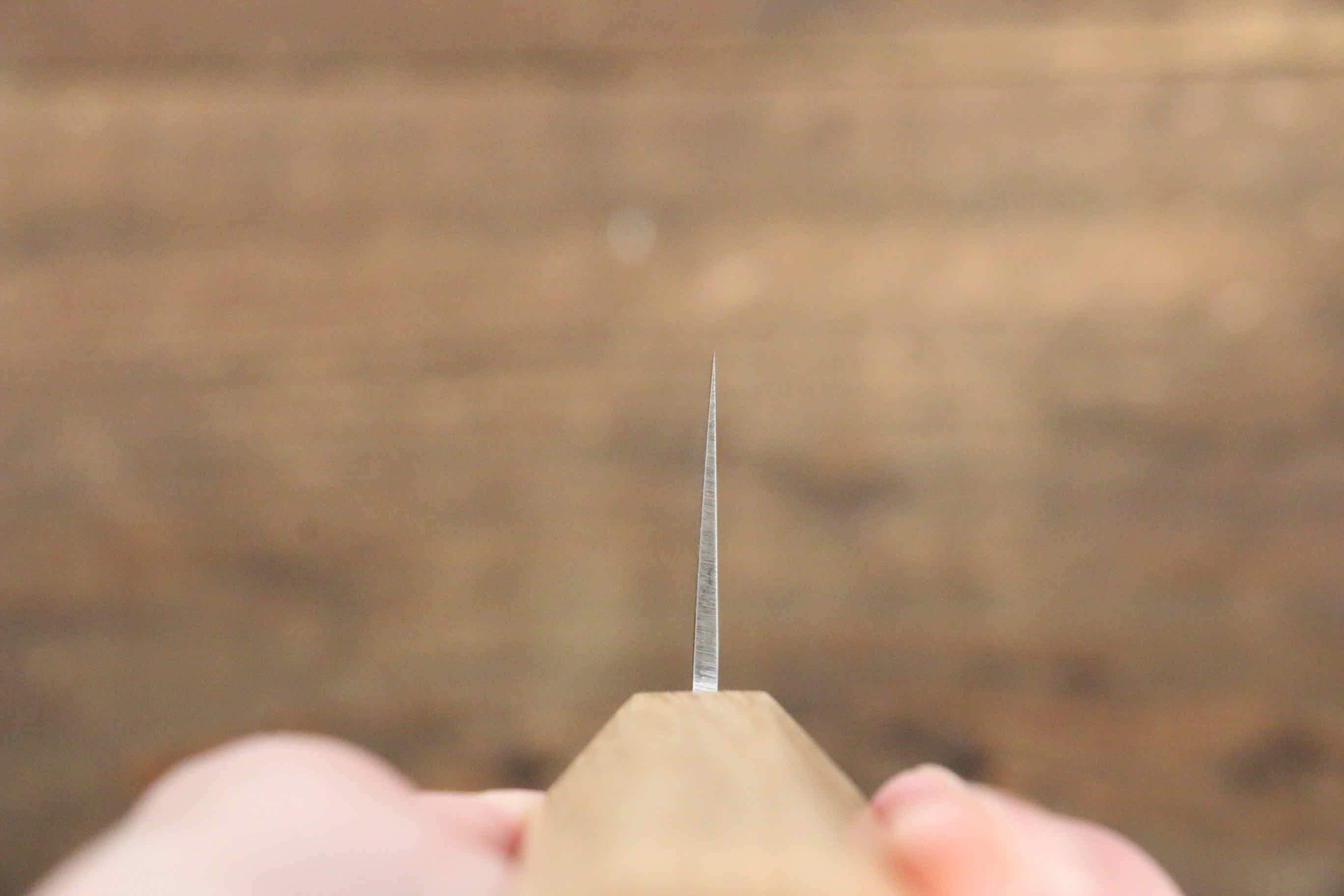 Jikko VG10 17 Layer Gyuto 200mm Oak Handle - Japanny - Best Japanese Knife