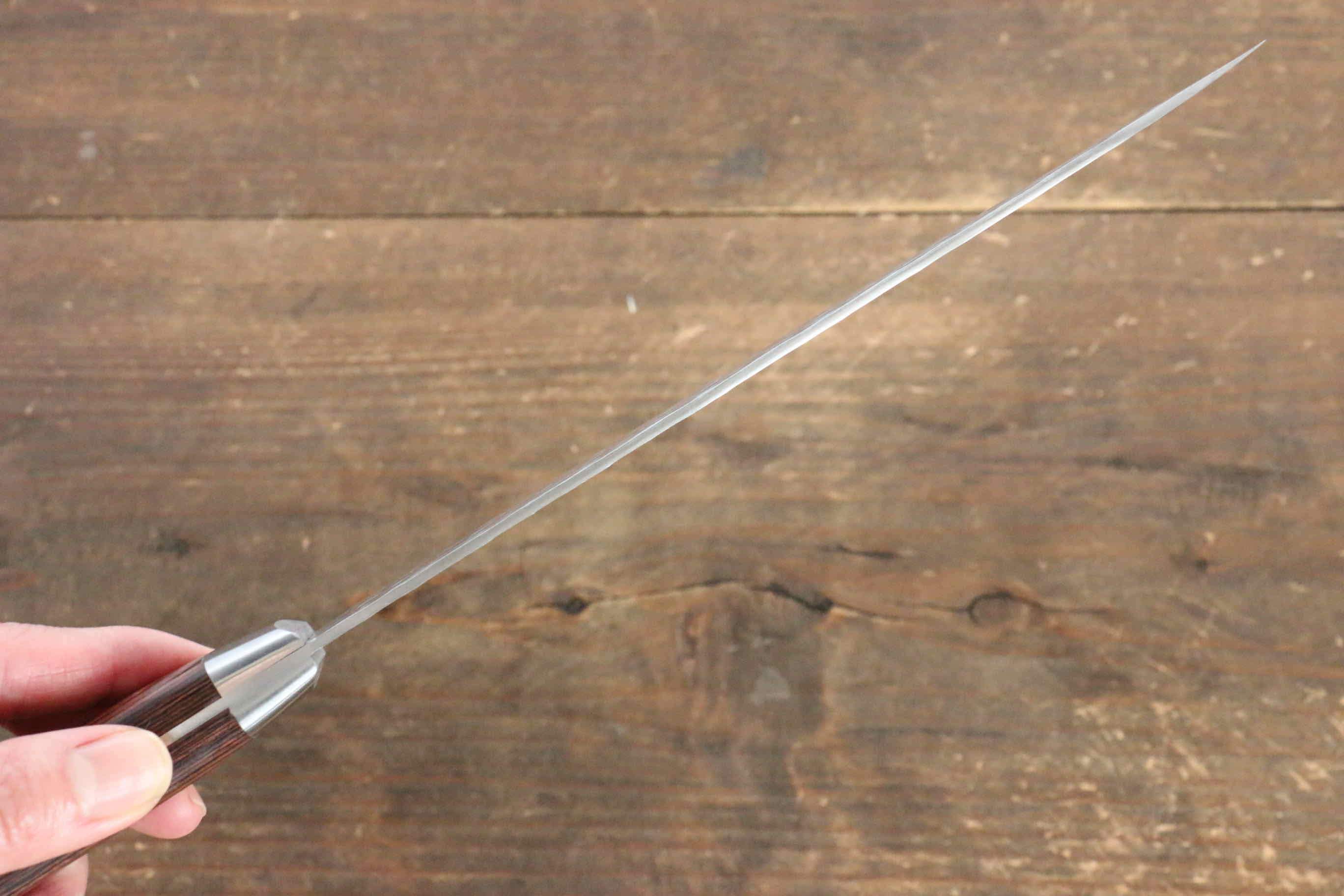 Jikko VG10 17 Layer Santoku 180mm Mahogany Handle - Japanny - Best Japanese Knife