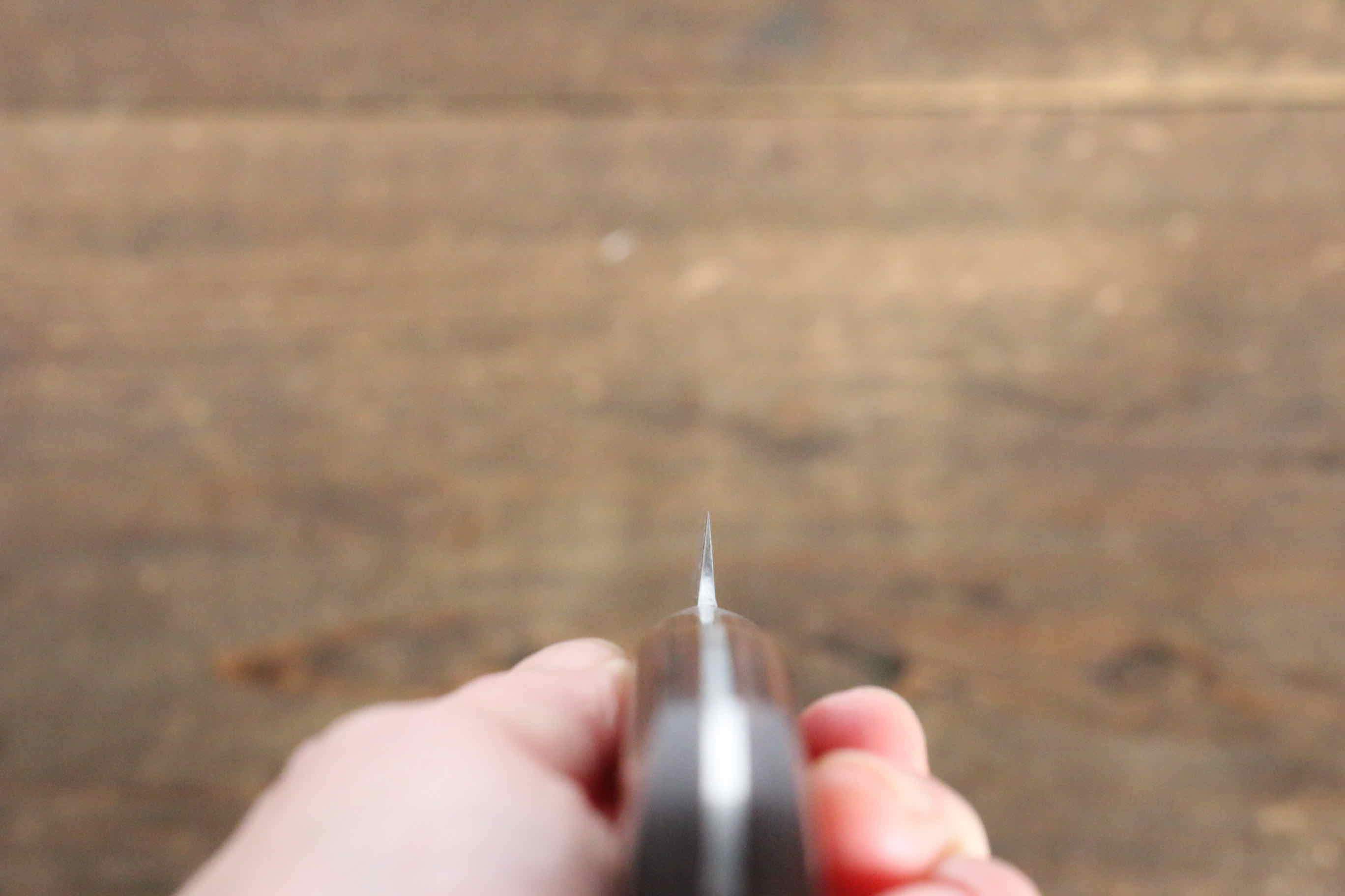 Jikko VG10 17 Layer Paring 80mm Mahogany Handle - Japanny - Best Japanese Knife