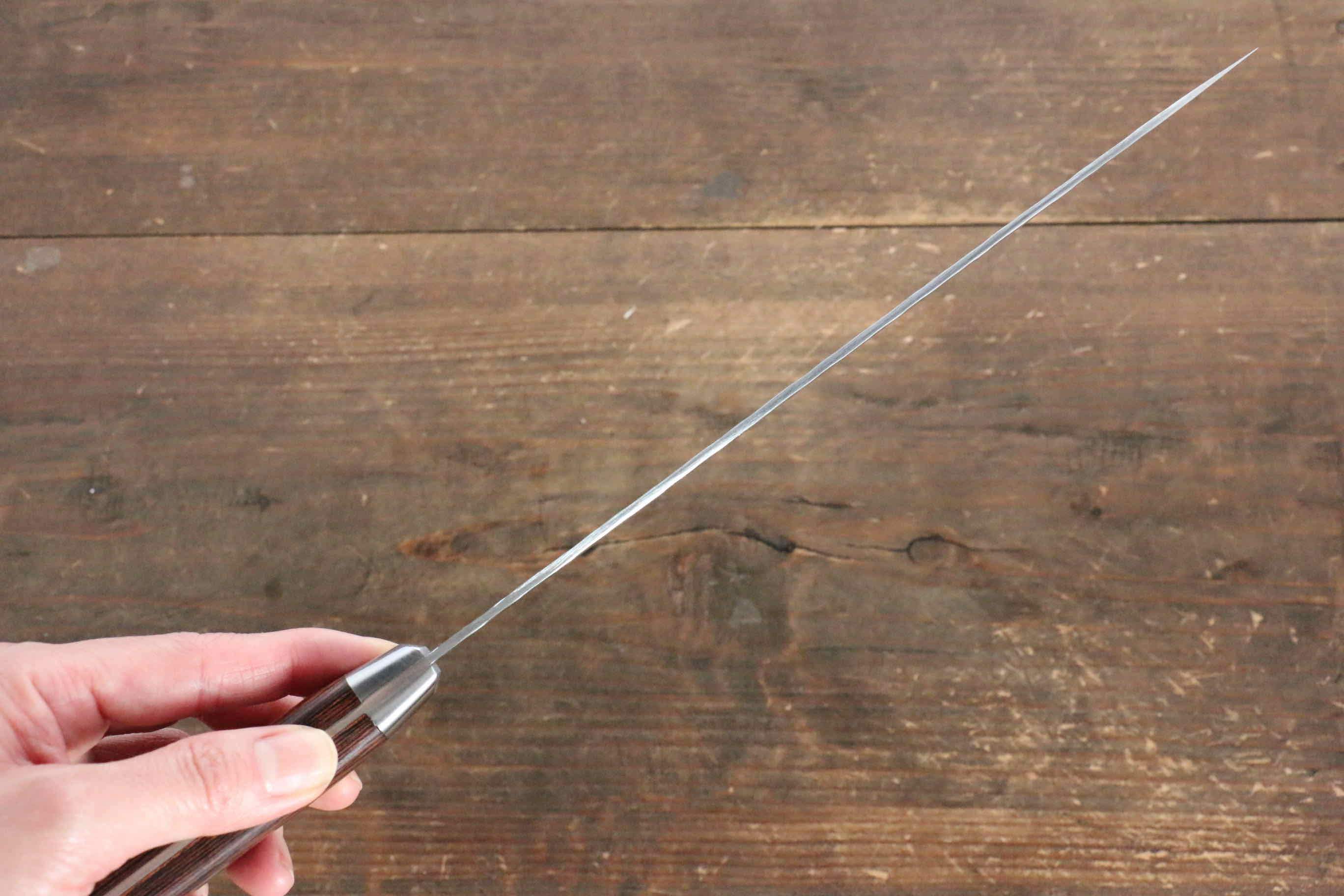 Jikko VG10 17 Layer Gyuto 210mm Mahogany Handle - Japanny - Best Japanese Knife