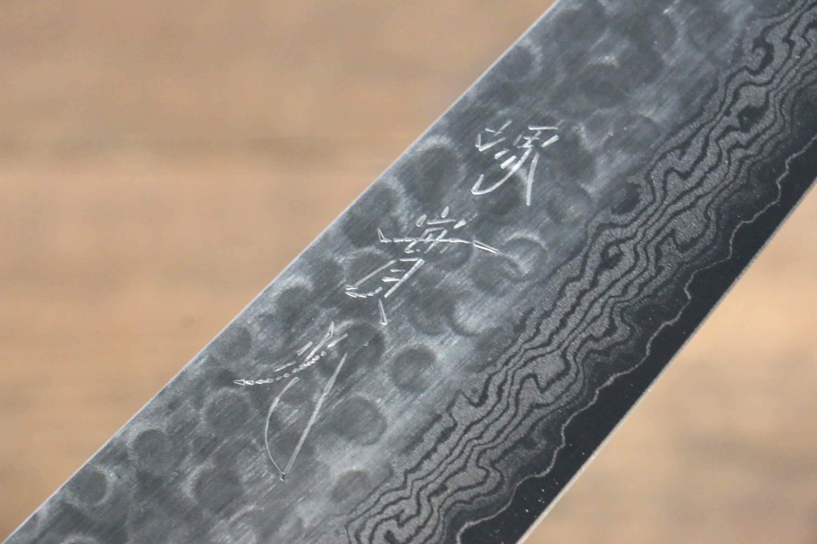 Jikko VG10 17 Layer Kiritsuke Gyuto 170mm Mahogany Handle - Japanny - Best Japanese Knife