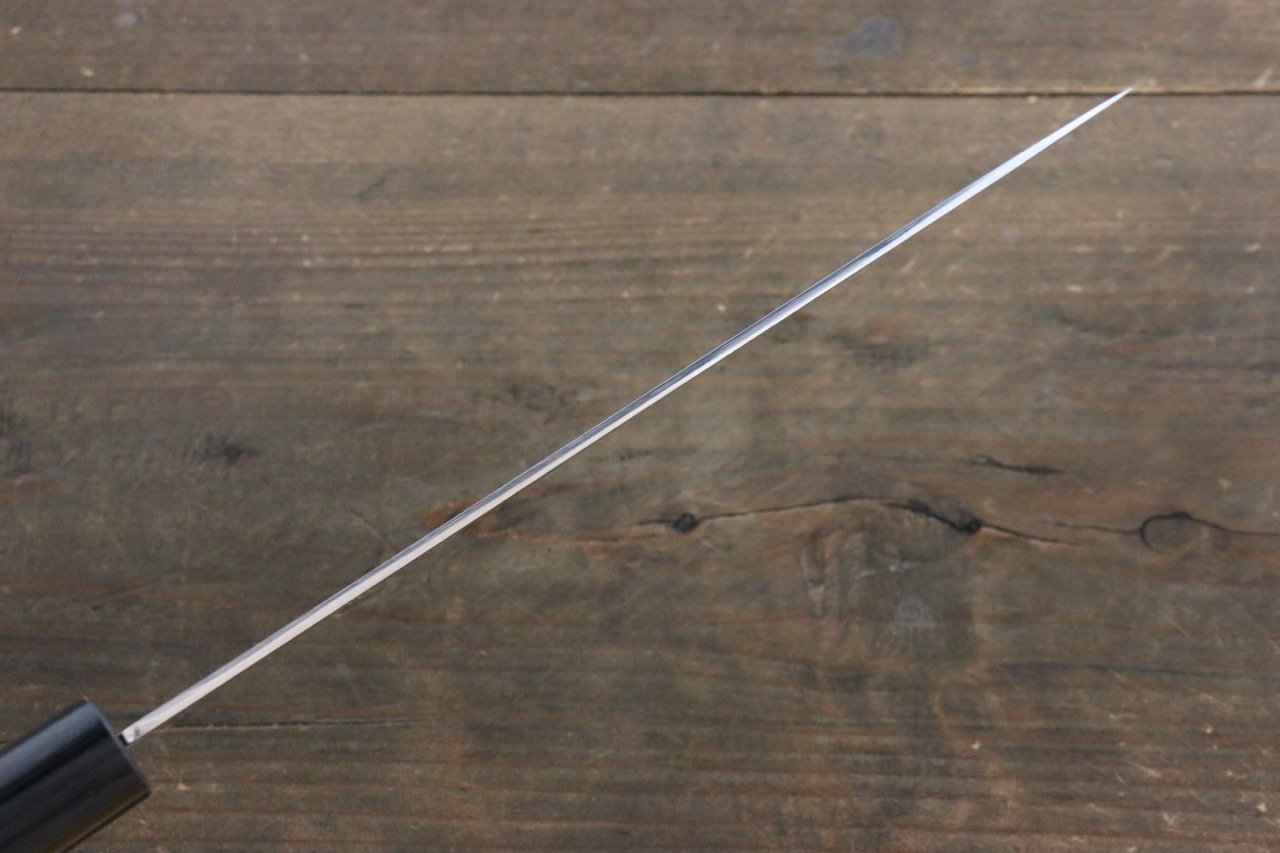 Seisuke VG10 63 Layer Damascus Gyuto 210mm Shitan Handle - Japanny - Best Japanese Knife