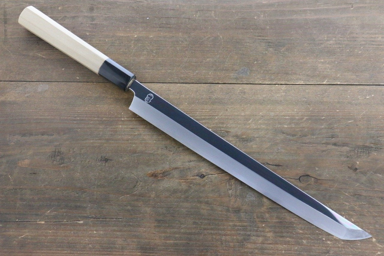 Choyo White Steel Mirrored Finish Sakimaru Takohiki 270mm - Japanny - Best Japanese Knife
