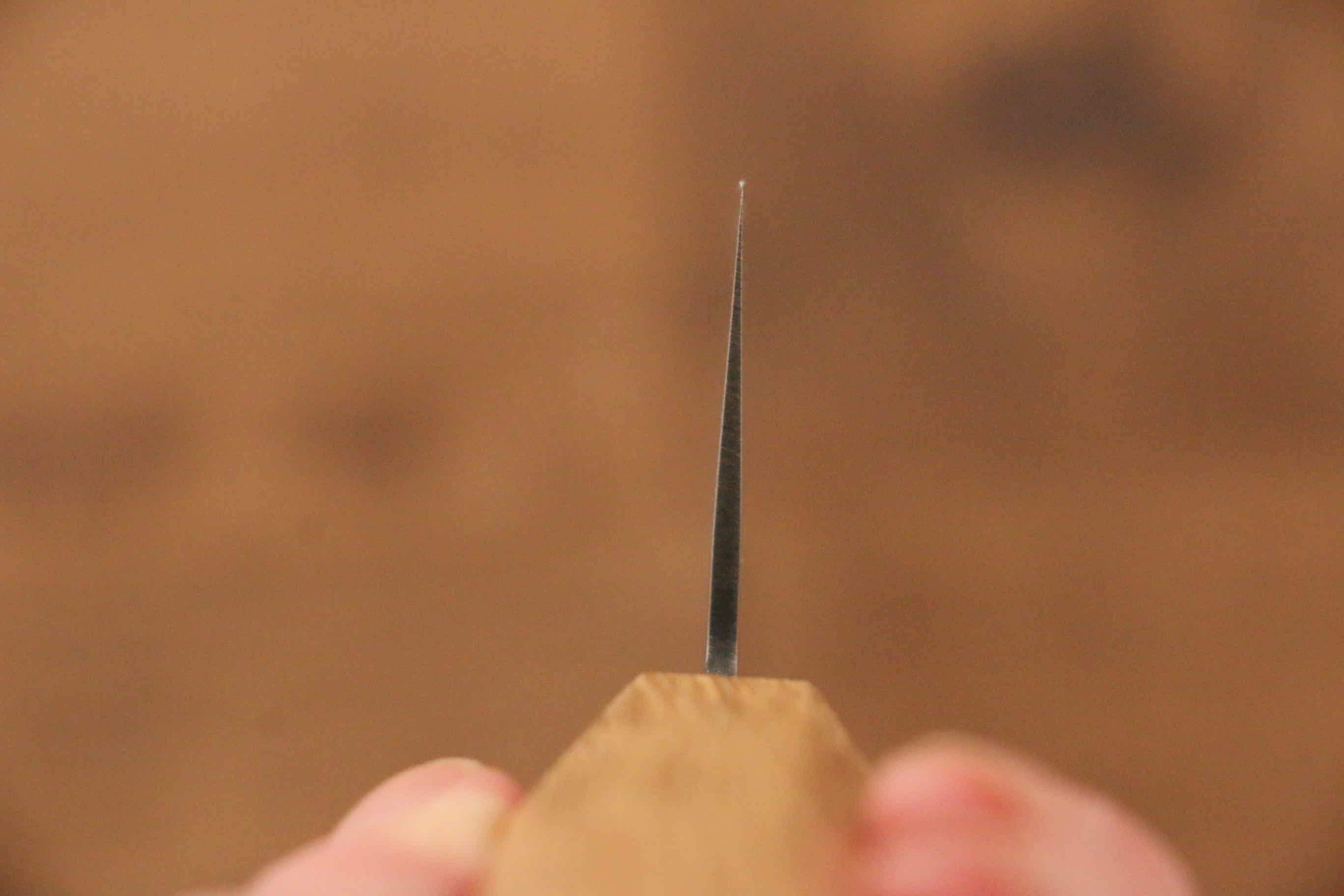 Jikko VG10 17 Layer Gyuto 230mm Oak Handle - Japanny - Best Japanese Knife