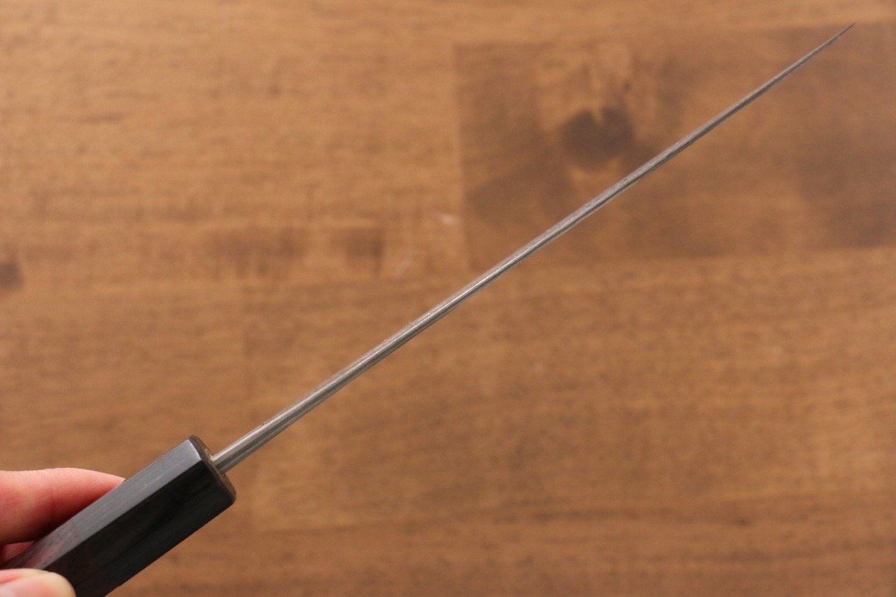 Masakage Kumo VG10 Damascus Petty-Utility 150mm Shitan Handle - Japanny - Best Japanese Knife