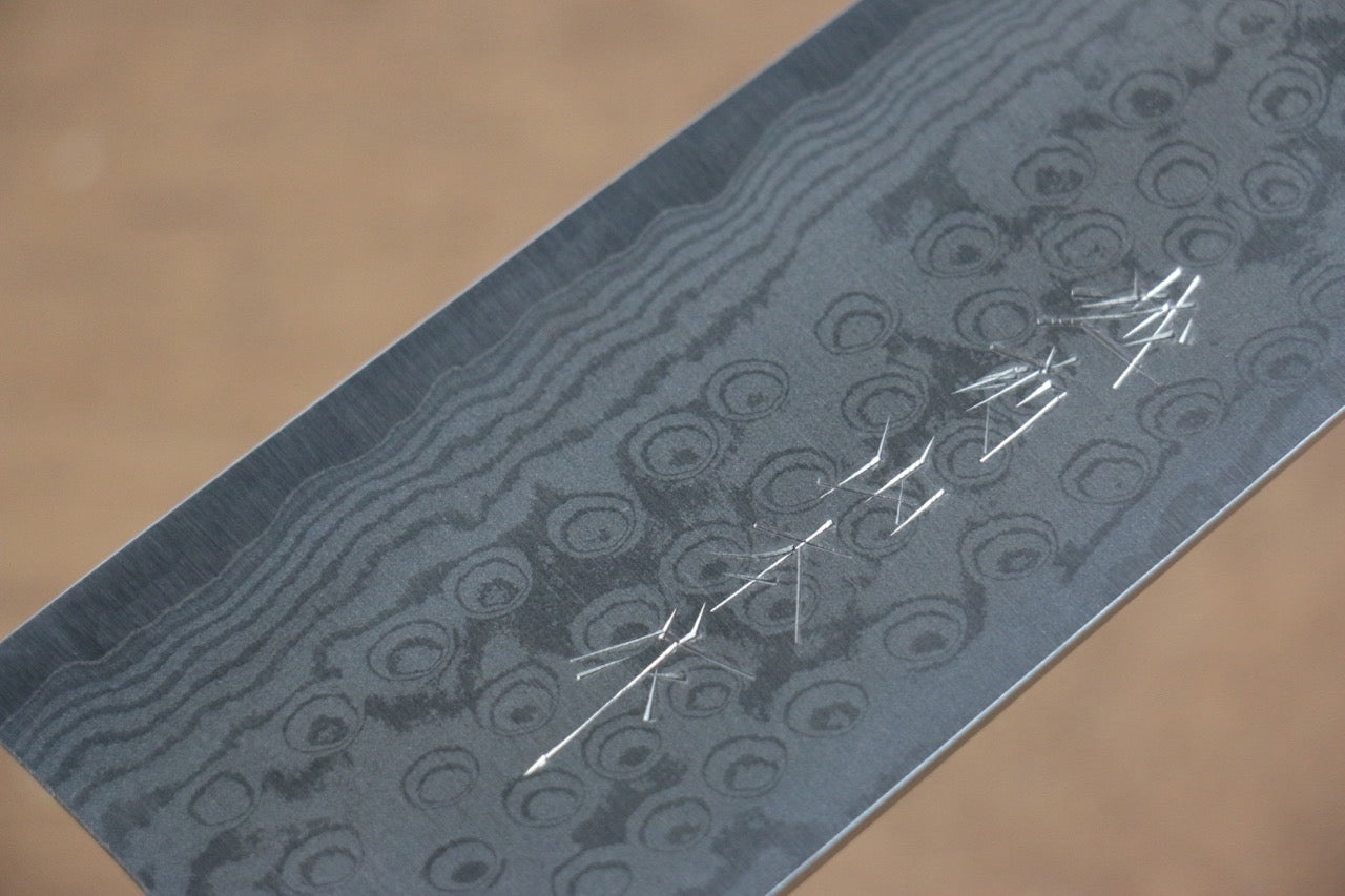 Nao Yamamoto VG10 Damascus Gyuto 240mm Cherry Wood Handle - Japanny - Best Japanese Knife