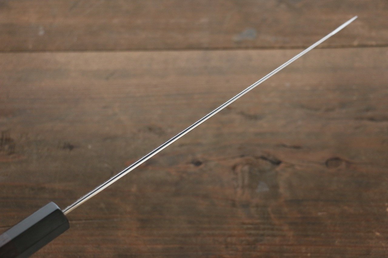 Sukenari ZDP189 Damascus Kiritsuke Gyuto 240mm Shitan Handle - Japanny - Best Japanese Knife