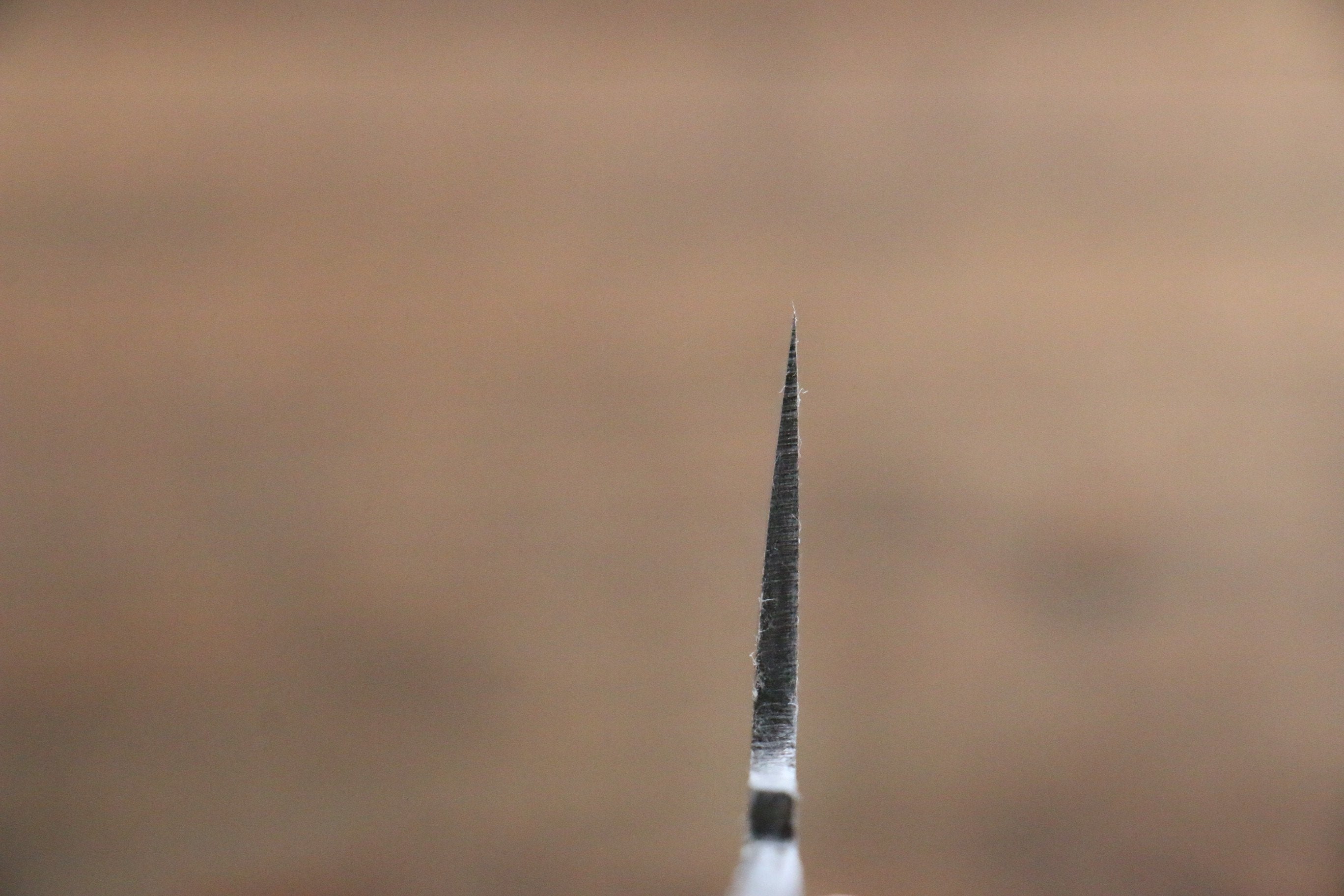 Minamoto Akitada Hontanren Blue Steel No.2 Santoku 180mm (Blade only) - Japanny - Best Japanese Knife