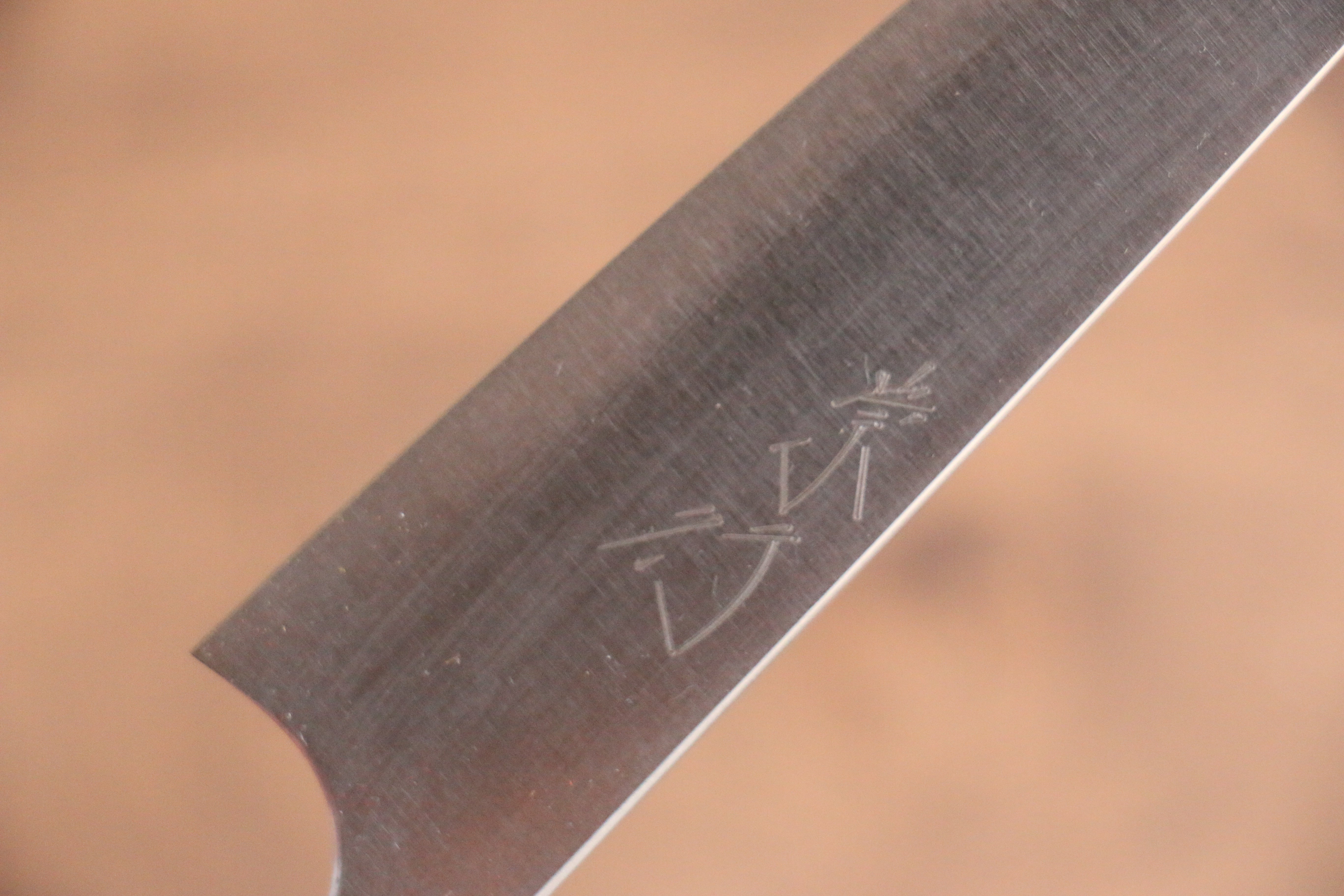 Shibata Takayuki Koutetsu Blue Super Petty-Utility 135mm Jarrah Handle - Japanny - Best Japanese Knife