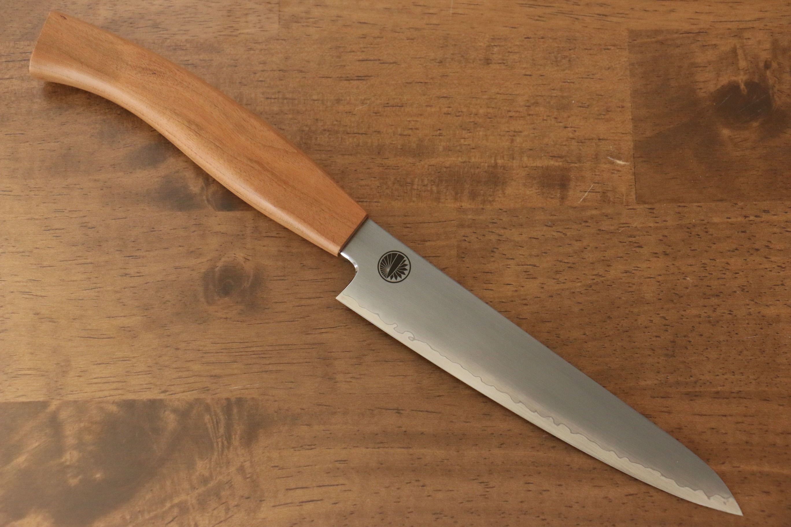 Jikko VG10 Petty-Utility 150mm Cherry Wood Handle - Japanny - Best Japanese Knife