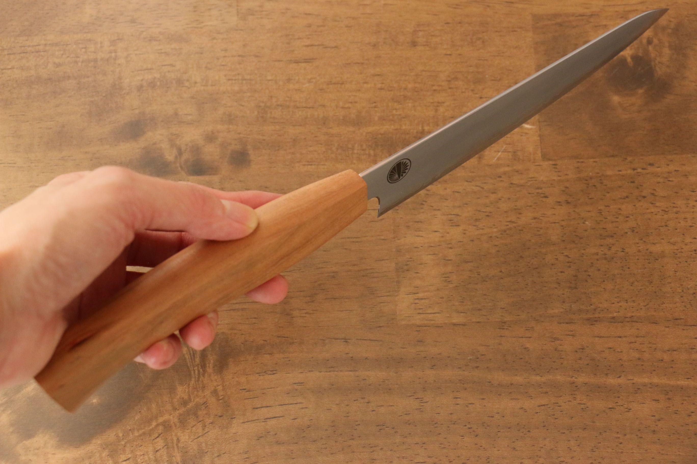 Jikko VG10 Petty-Utility 150mm Cherry Wood Handle - Japanny - Best Japanese Knife