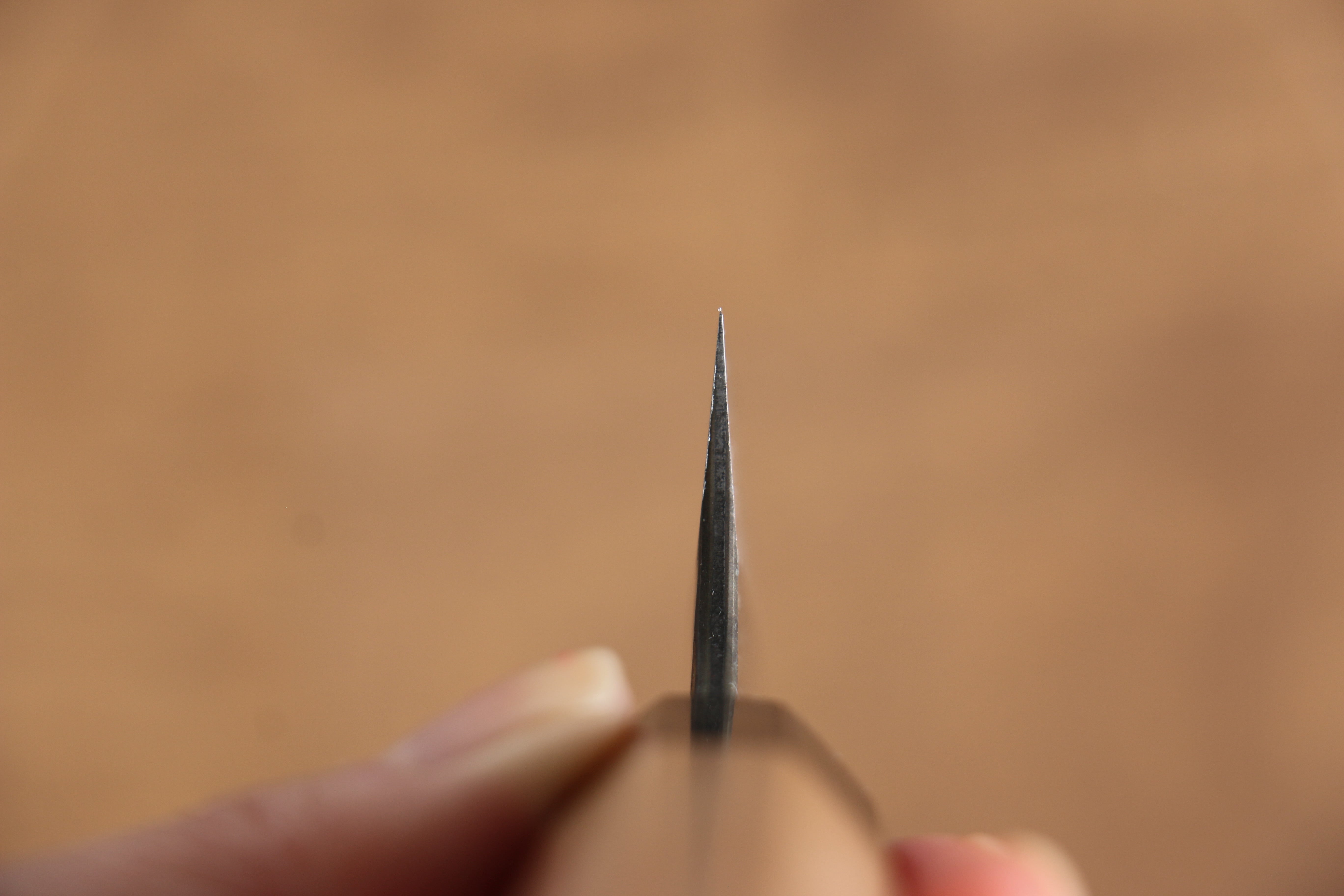 Masakage Koishi Blue Super Black Finished Honesuki Boning 150mm American Cherry Handle - Japanny - Best Japanese Knife