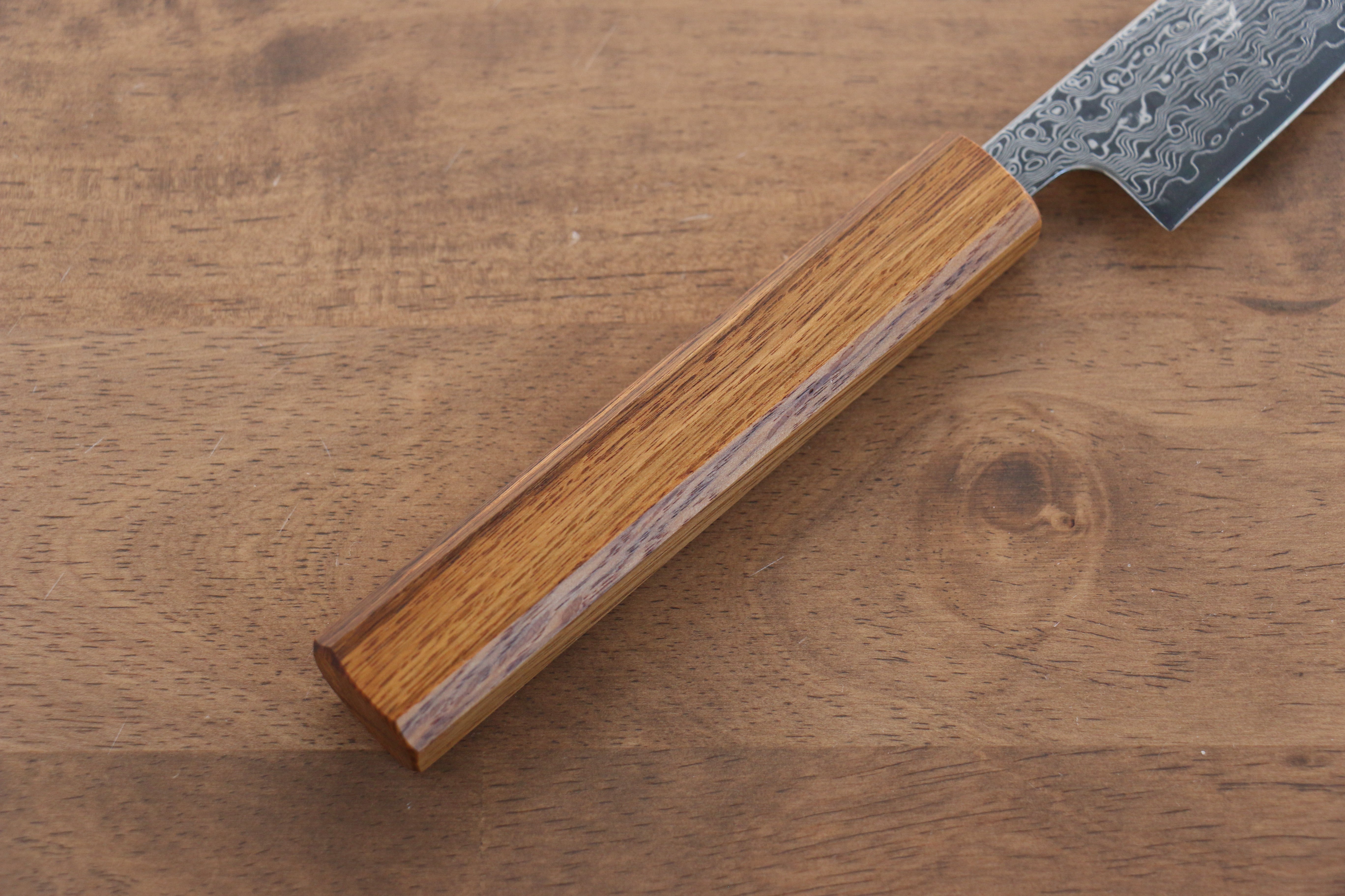 Seisuke SLD 49 Layer Damascus Petty-Utility 135mm - Japanny - Best Japanese Knife
