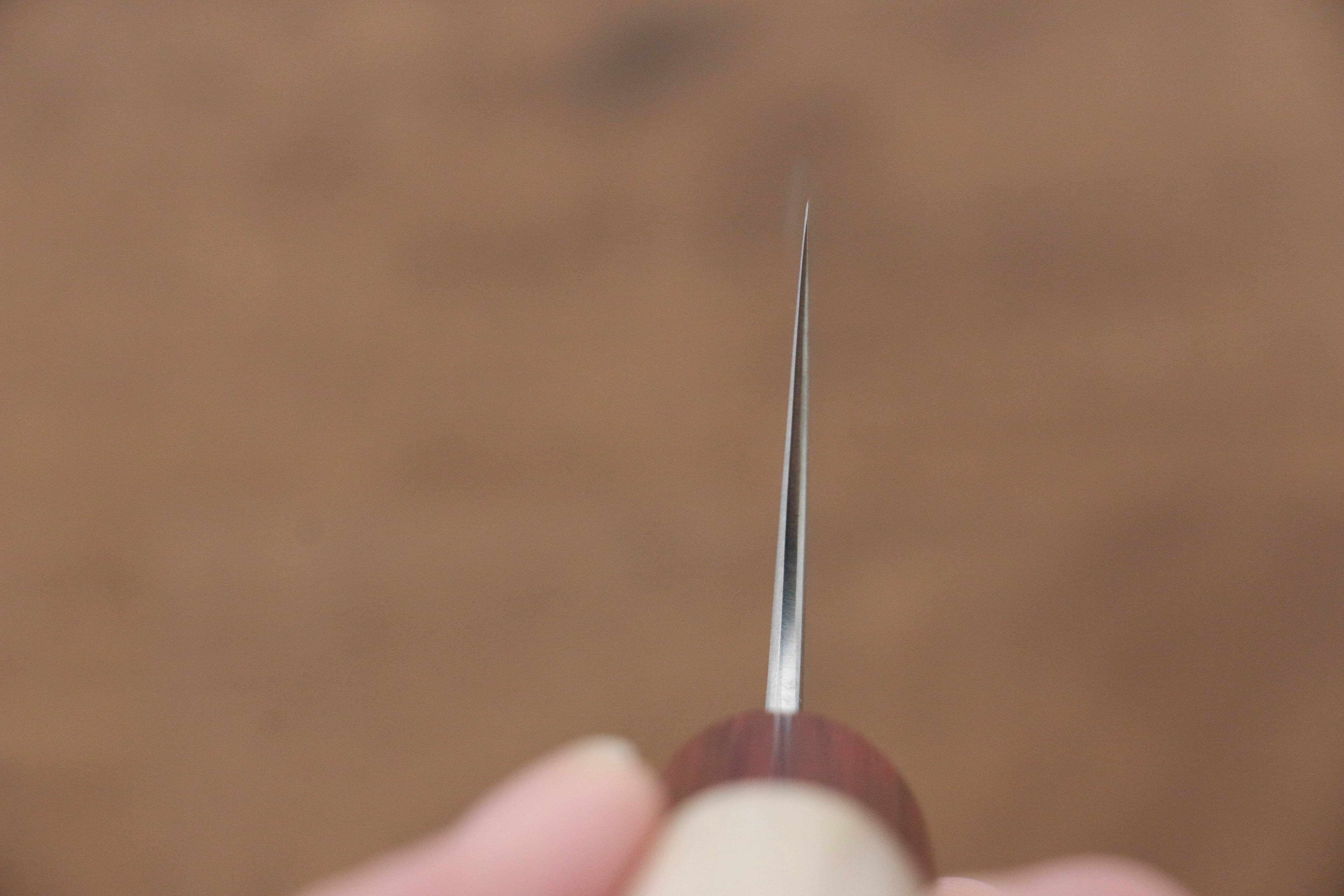 Masakage Kiri VG10 Damascus Bunka 170mm Magnolia Handle - Japanny - Best Japanese Knife