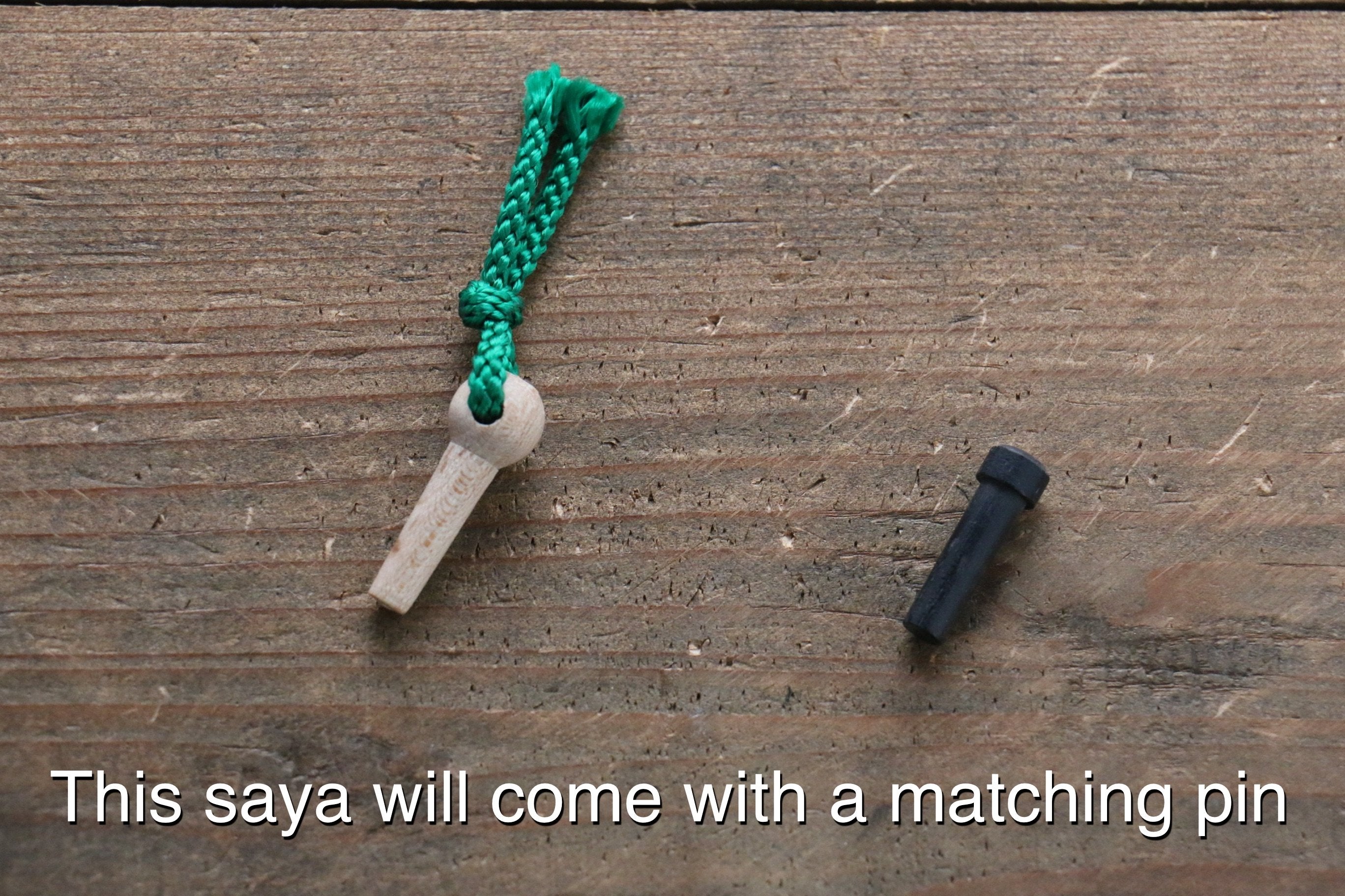 (Dai) Magnolia Sheath for 180mm Nakiri with Plywood pin - Japanny - Best Japanese Knife