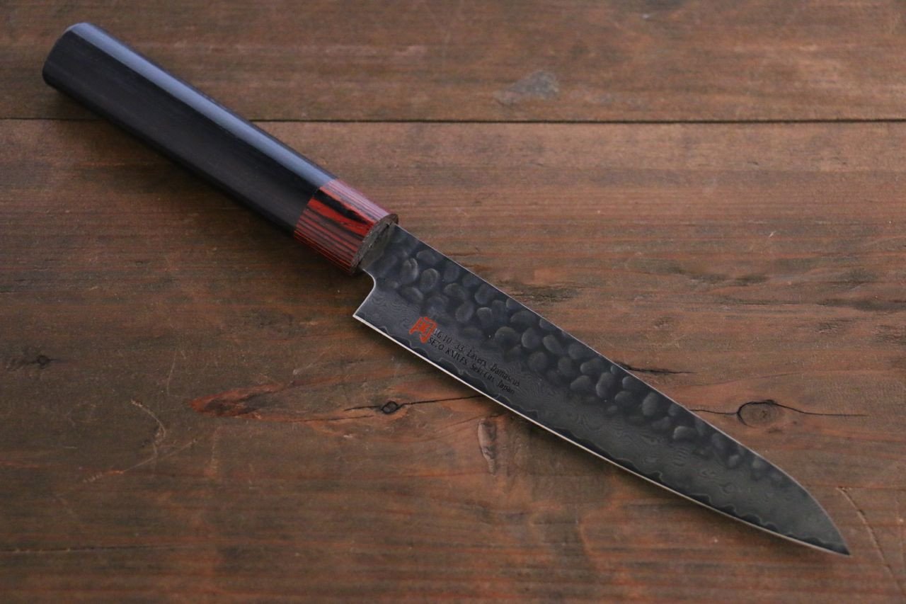 Iseya VG10 Damascus Petty-Utility 150mm - Japanny - Best Japanese Knife