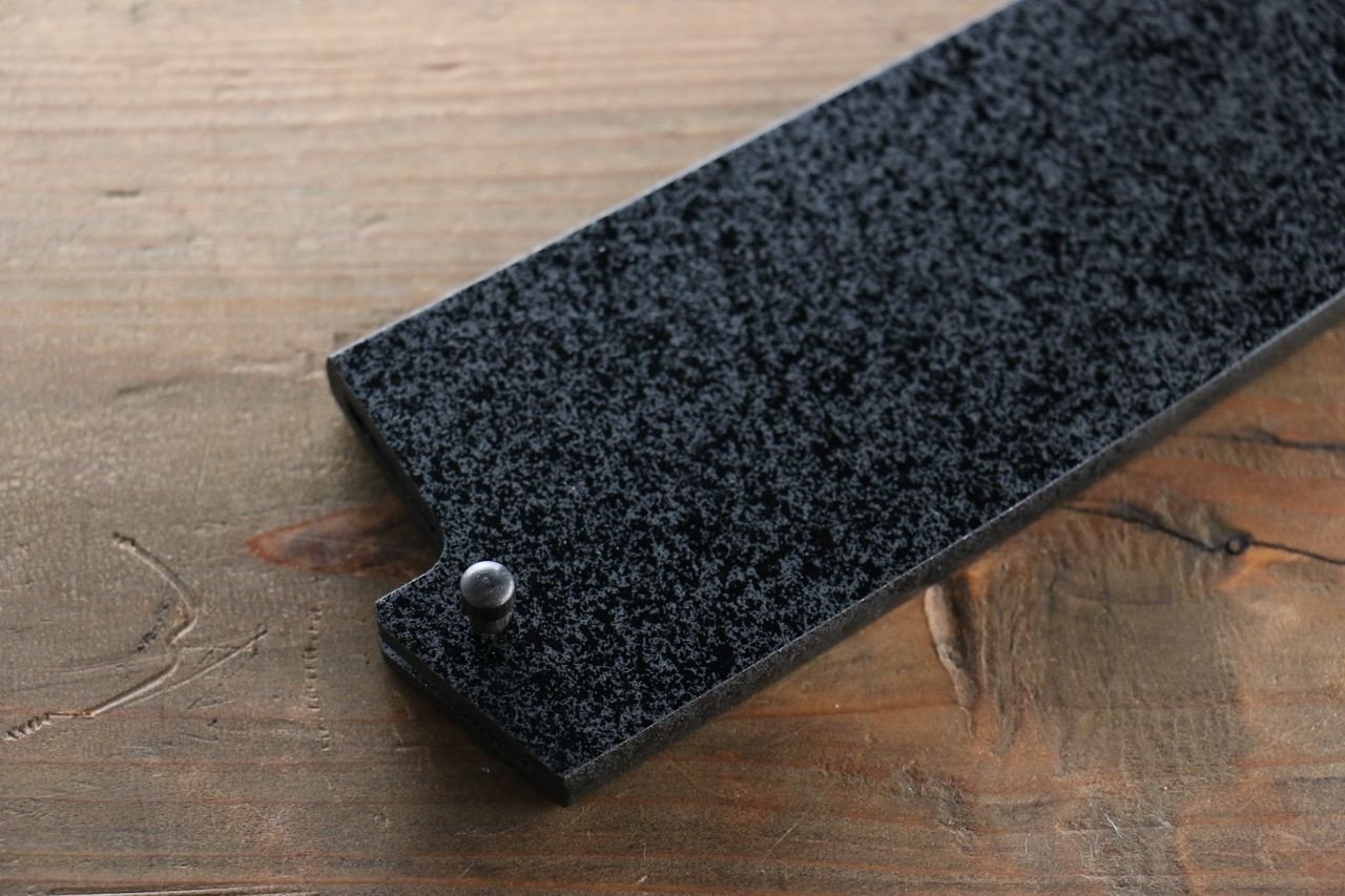 SandPattern Saya Sheath for Santoku Knife with Plywood Pin 180mm - Japanny - Best Japanese Knife